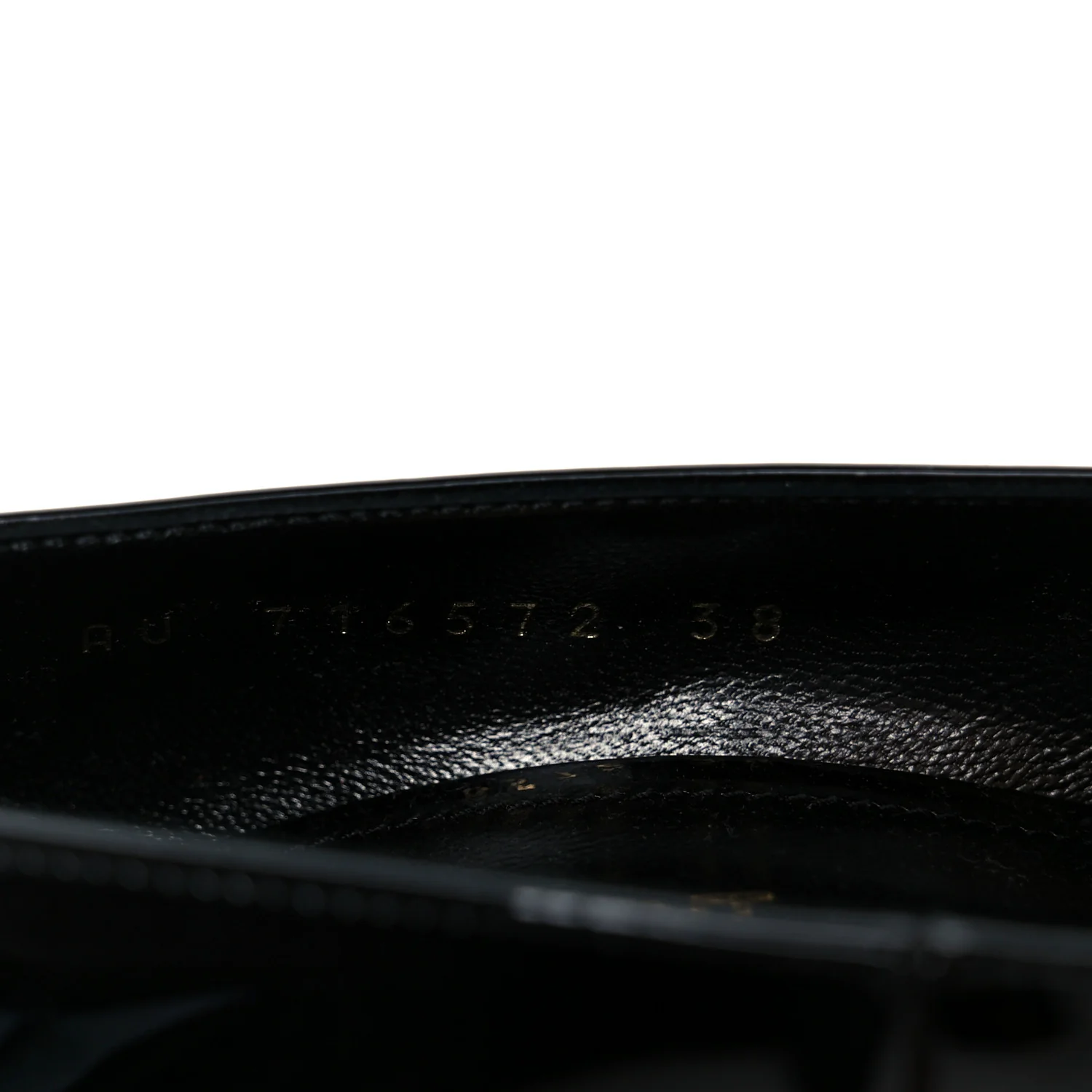 Vernice Grupy Silvana 110mm Pumps 38 Oro Antico Black - Top Club
