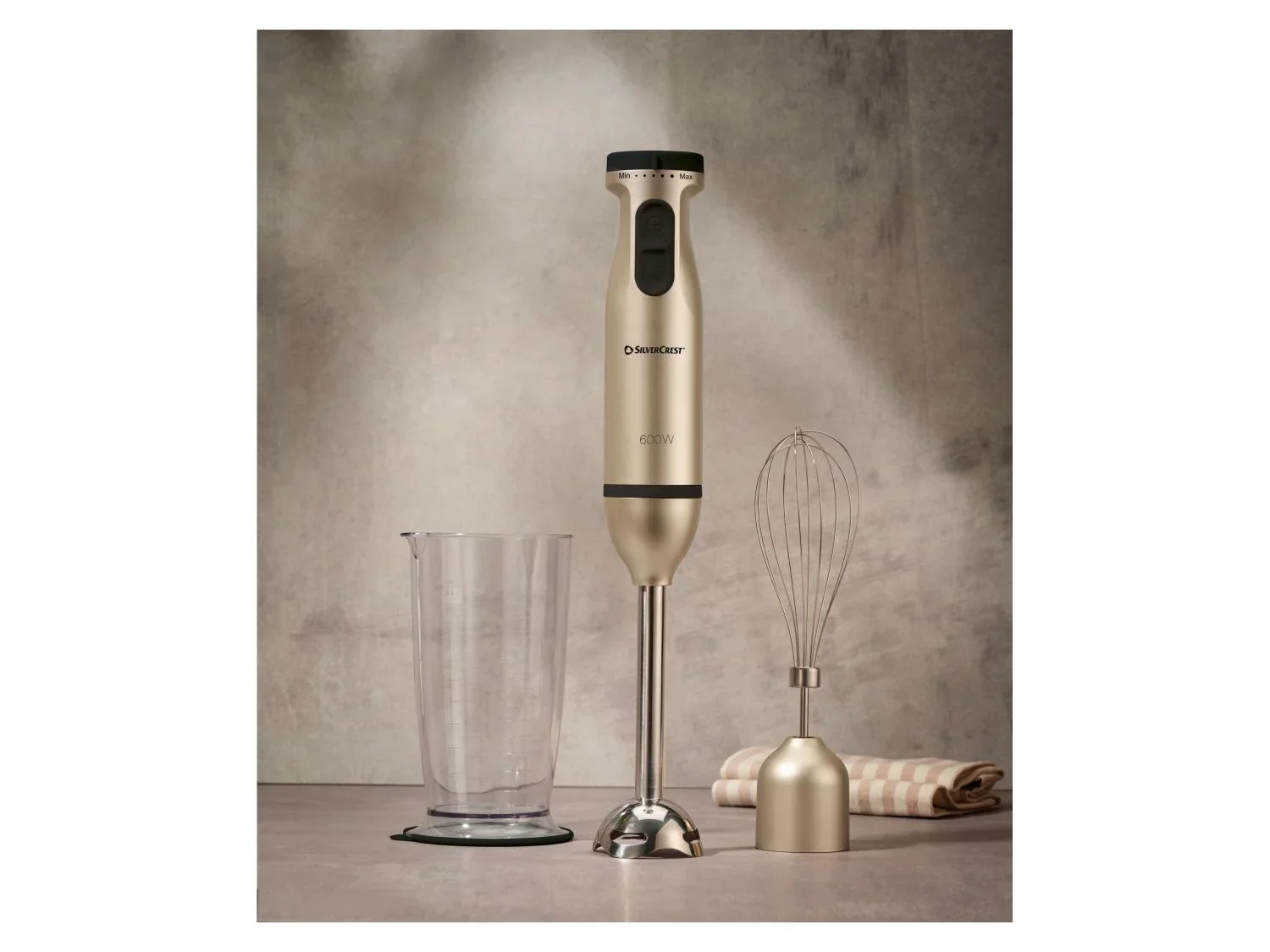 SILVERCREST Mixeur plongeant SSMS 600 E5