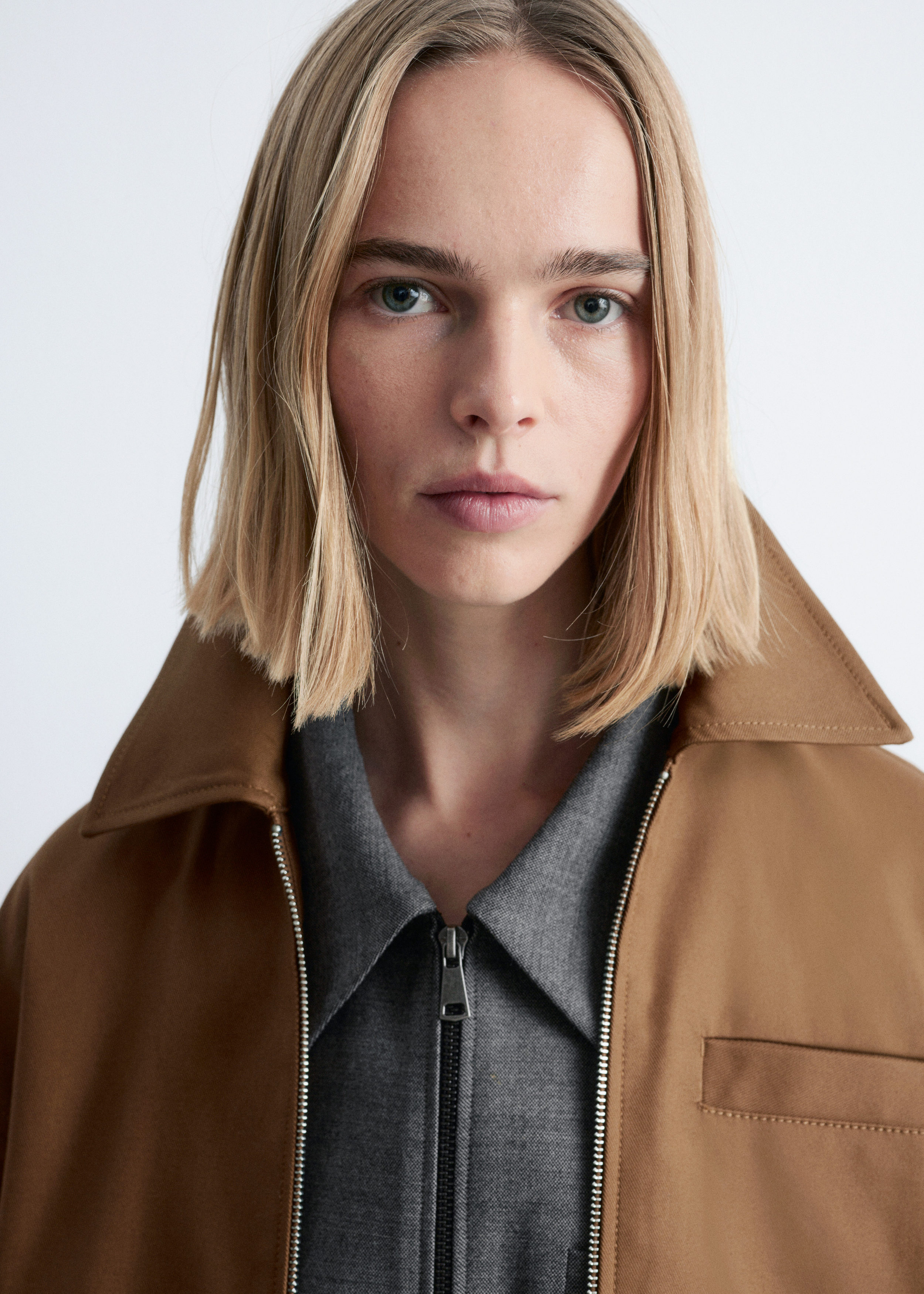 & Other Stories SHORT TWILL JACKET