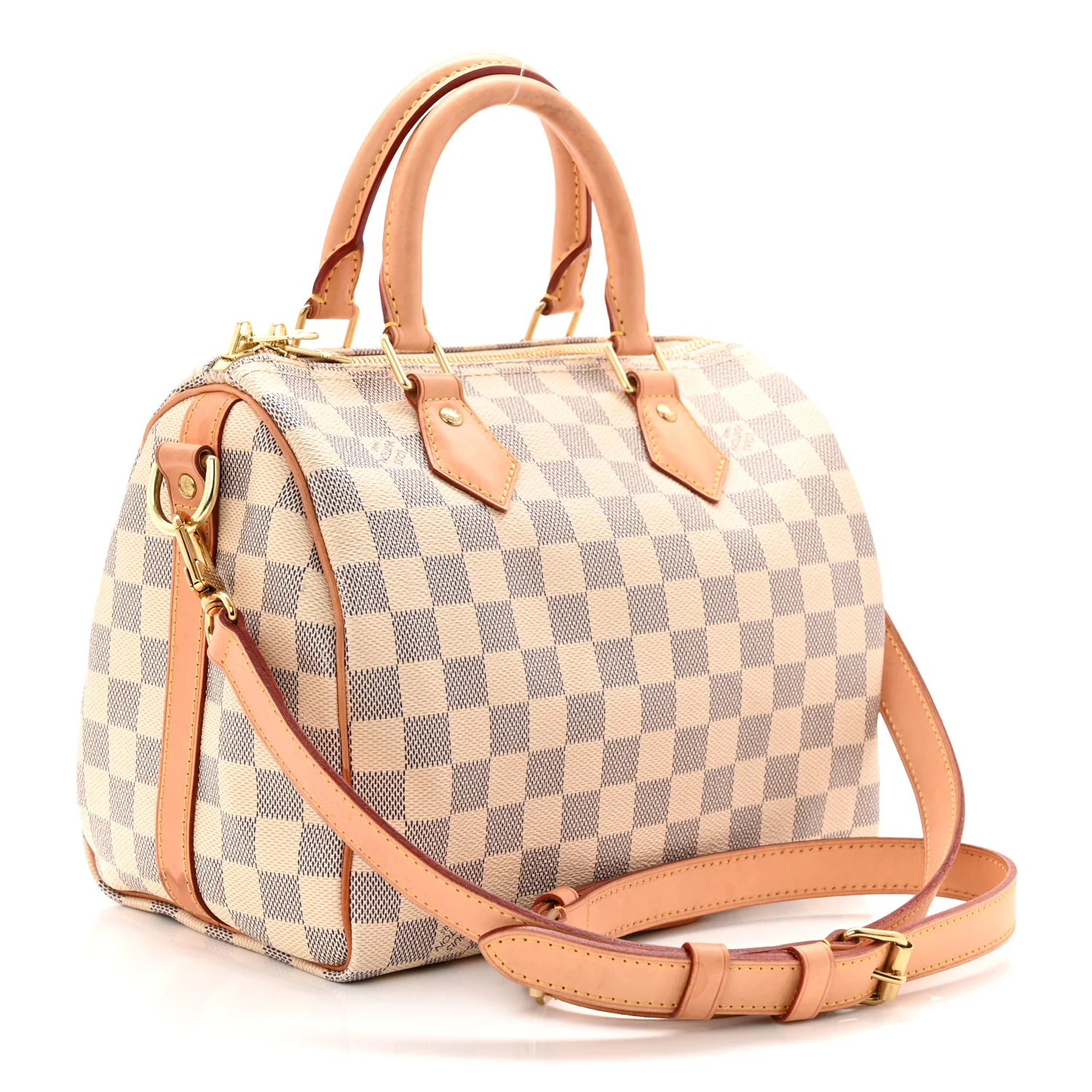 Damier Azur Speedy Bandouliere 25 - Top Club
