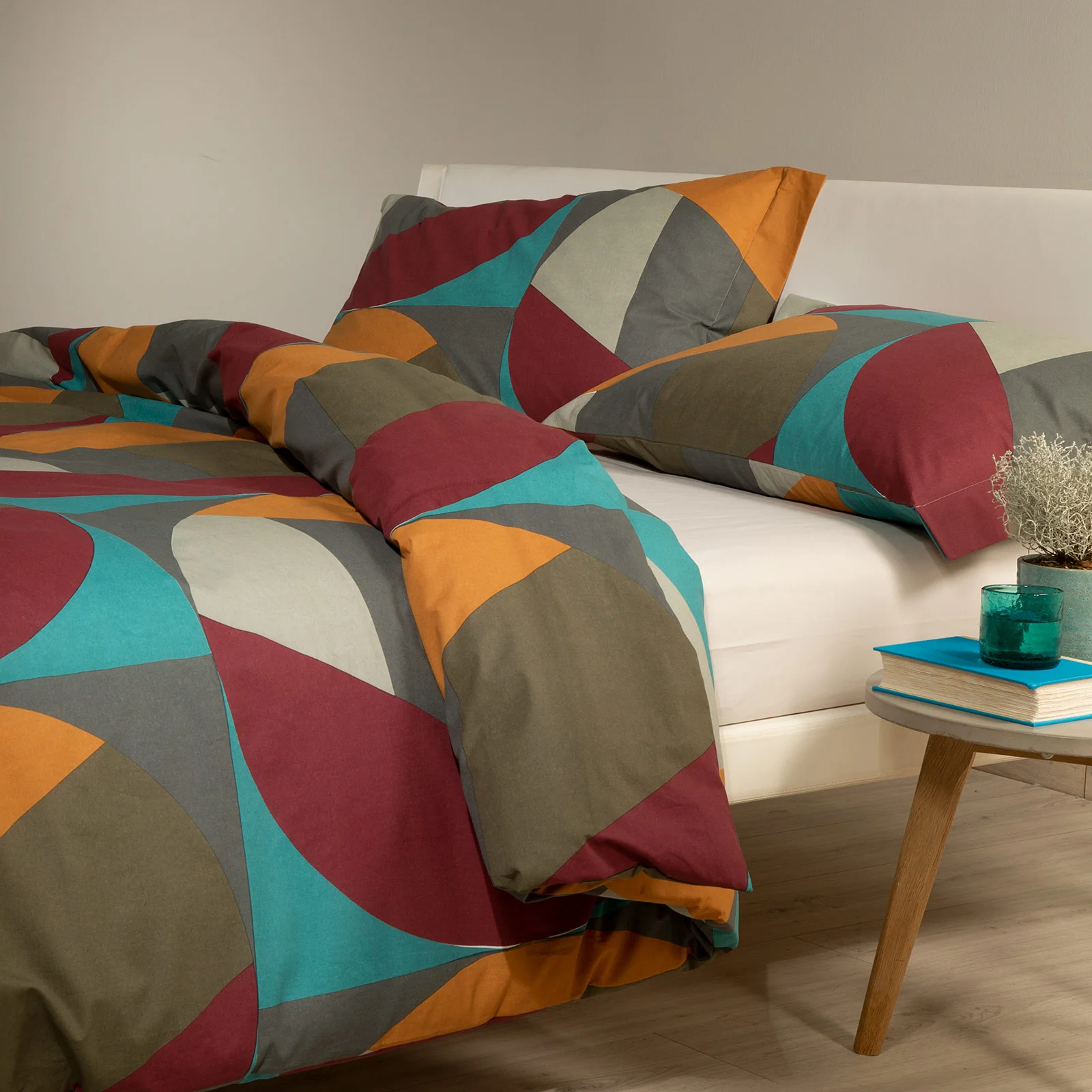 Cover Parre in Cotton Cotton Ruby Caleffi Colorama Caleffi