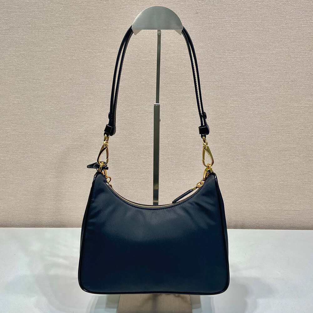 Prada Re-nylon And Brushed Leather Mini bag - Top Club