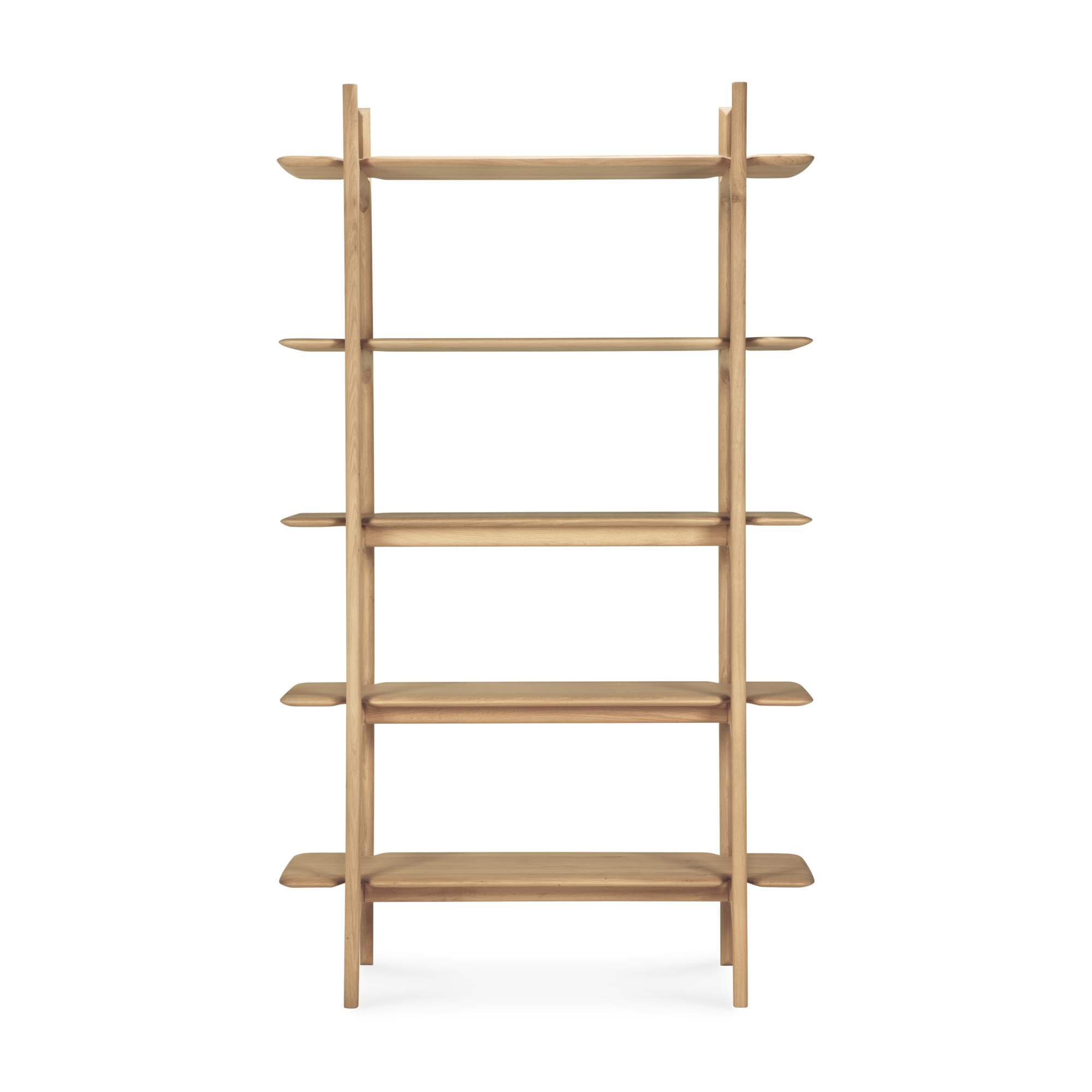 Wandkast PI Rek 110x39x187 cm eiken geolied