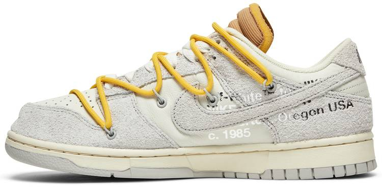 Off-White x Dunk Low  Lot 39 of 50  DJ0950-109 - Sneaker Replica Workshop