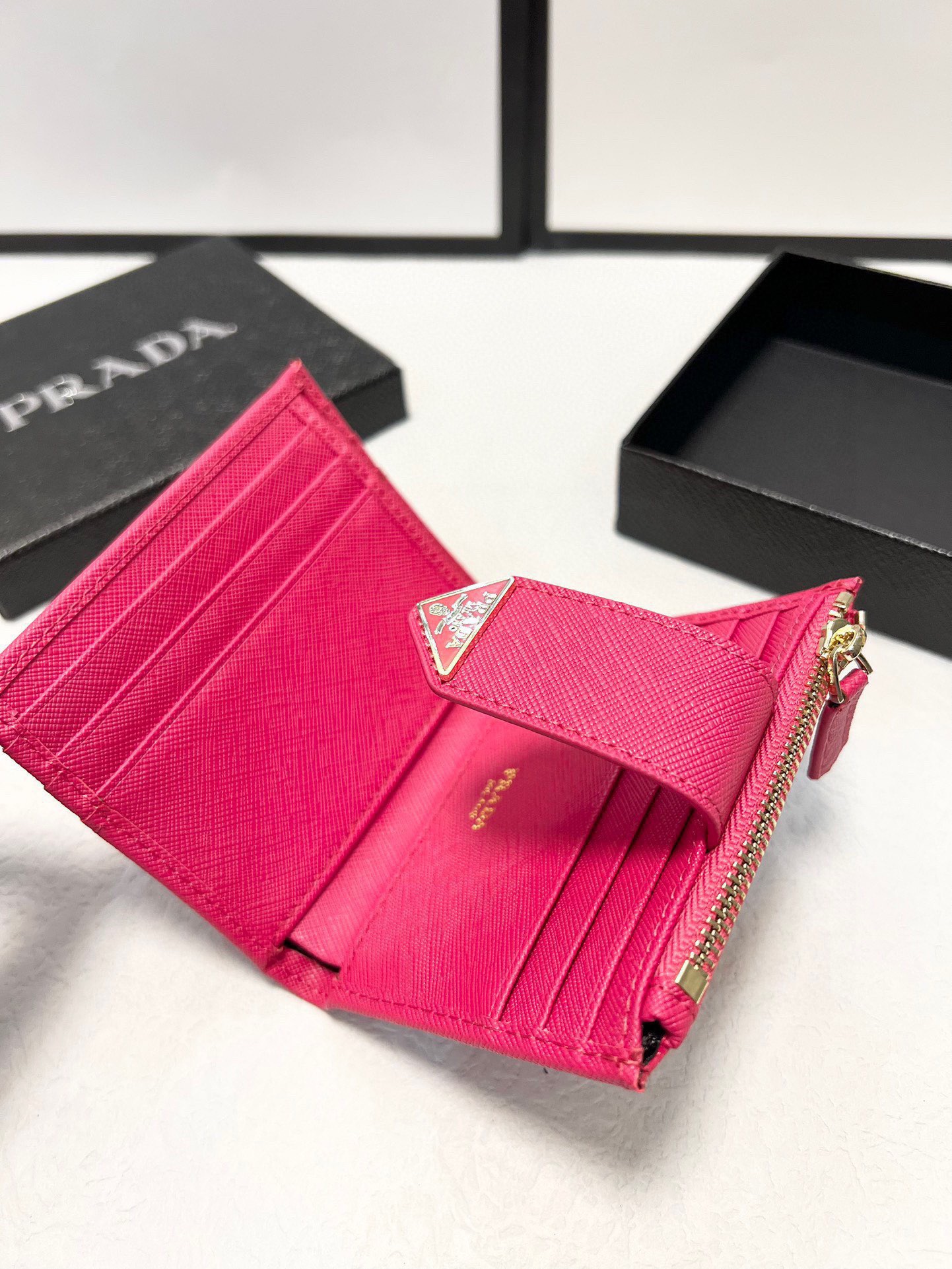 Pra wallet men and women size : 10x9 cm - Top Club