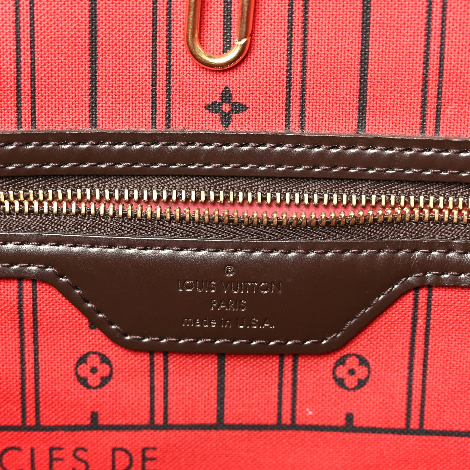 Damier Ebene Neverfull MM - Top Club