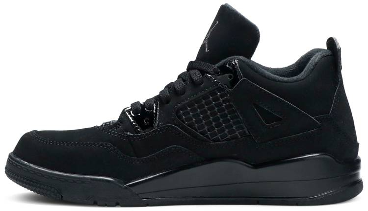 Air Jordan 4 Retro PS  Black Cat  2020 BQ7669-010 Reps - Sneaker Replica Workshop