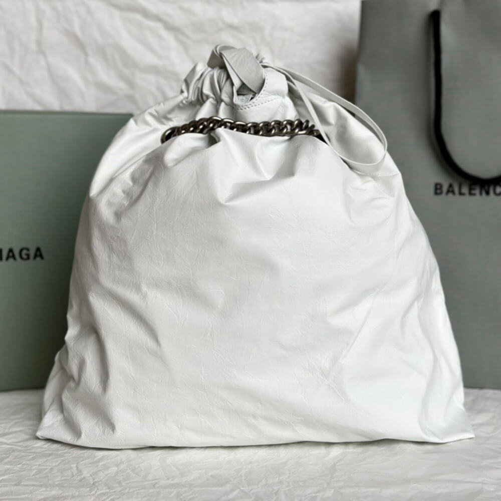 Balenciaga Women s Crush Tote Bag Medium(HIGH-END GRADE) - Top Club