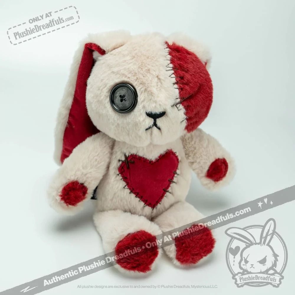 Plushie Dreadfuls -  Love Rabbit - Plush Stuffed Animal