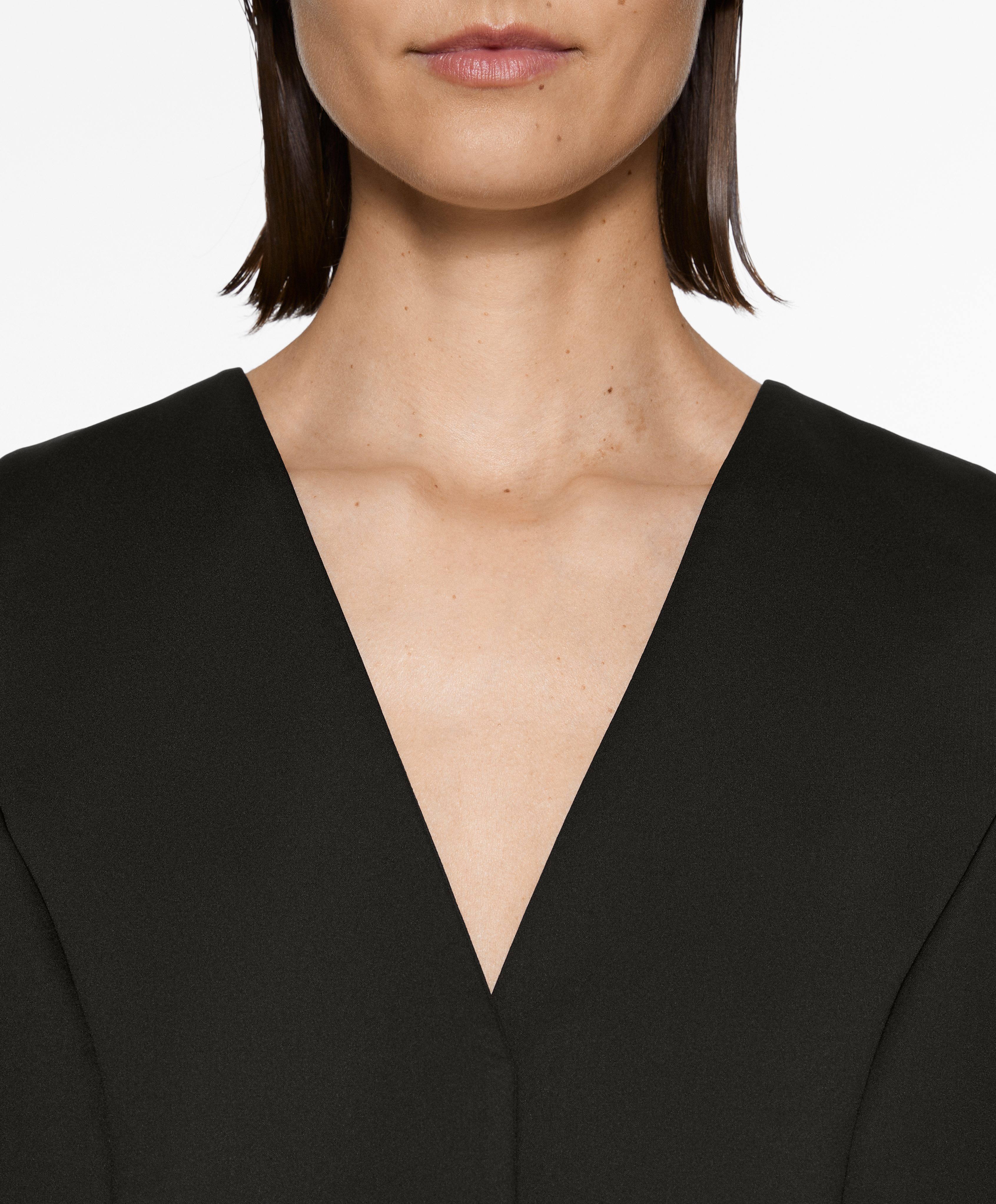 OYSHO Neoprene-effect waistcoat