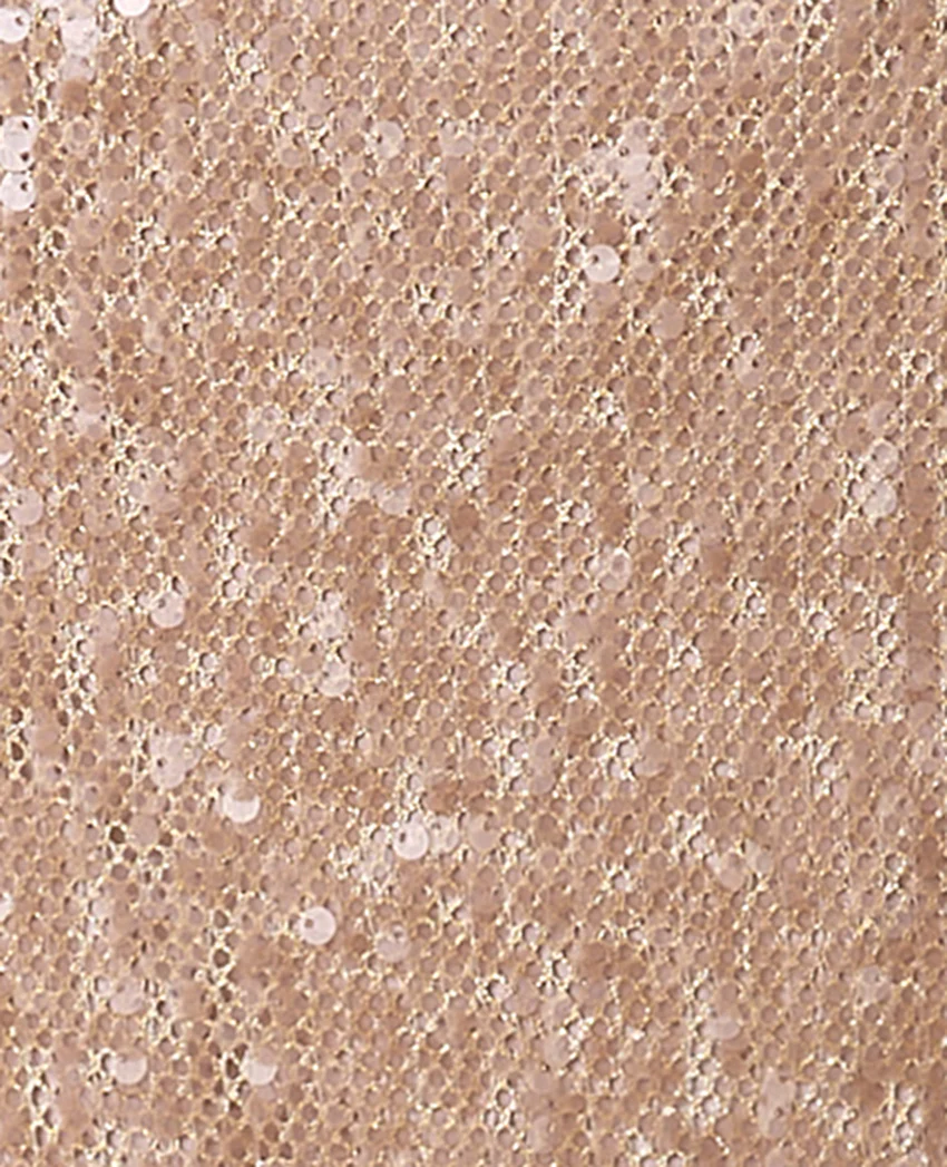 Pimkie Top dos ouvert en maille ajourée avec sequins