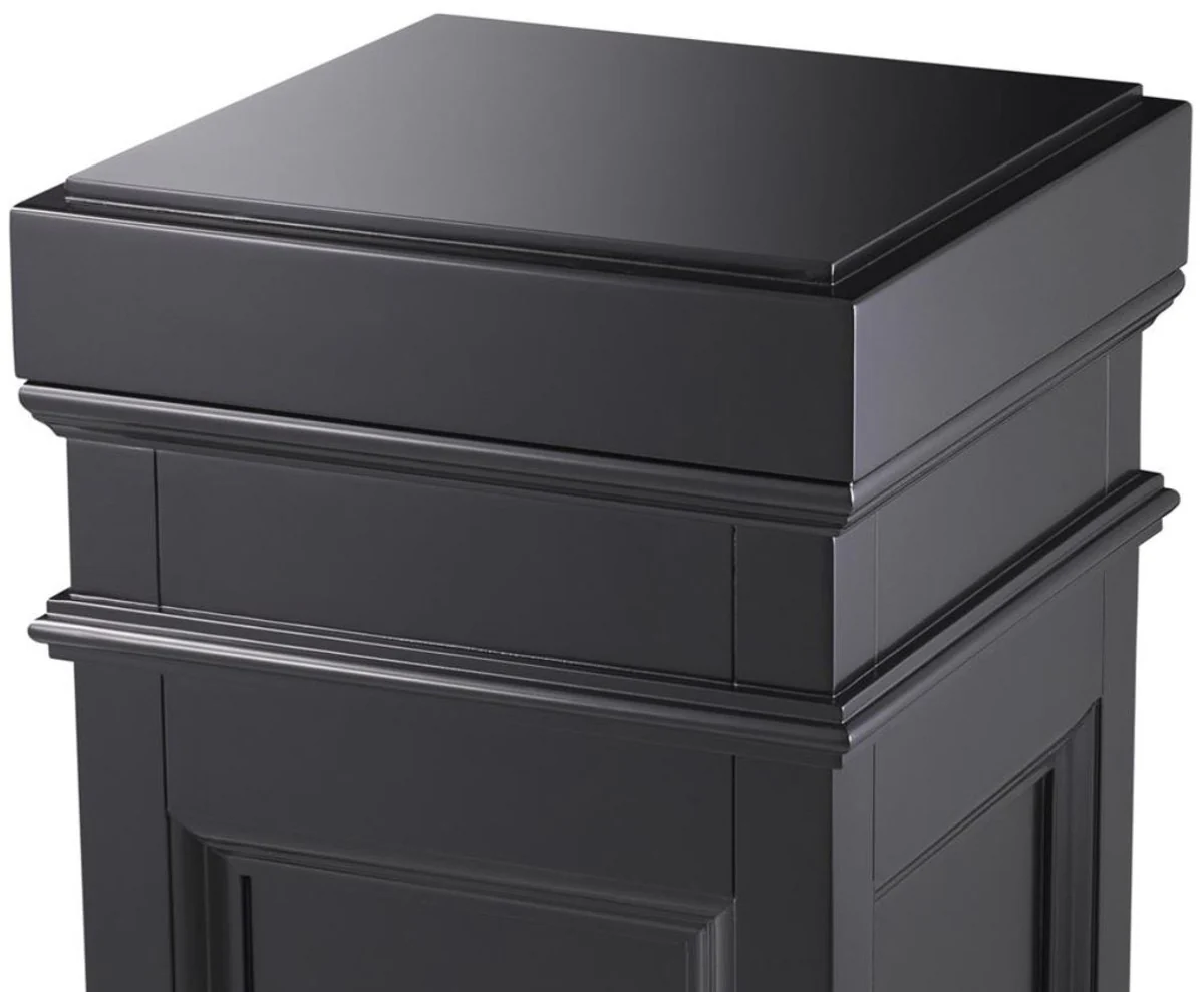 Column black 44 x 44 x H. 103 cm - luxury side table