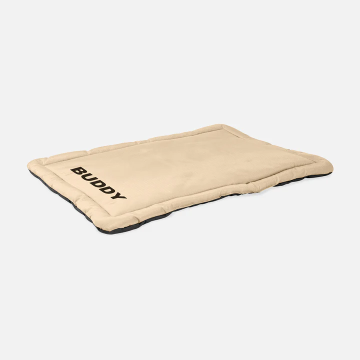Tough Ripstop™ Dog Crate Pad - Sandstone Tan