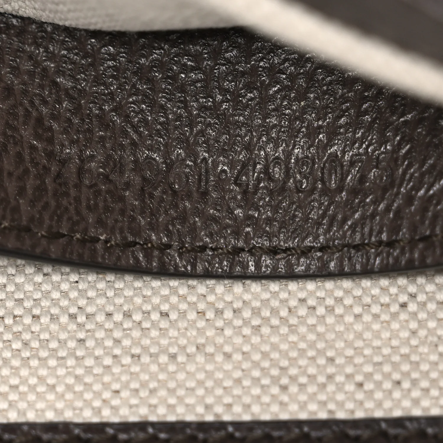 GG Supreme Monogram Textured Dollar Calfskin Web Mini Ophidia Envelope Shoulder Bag Beige Ebony New Acero - Top Club