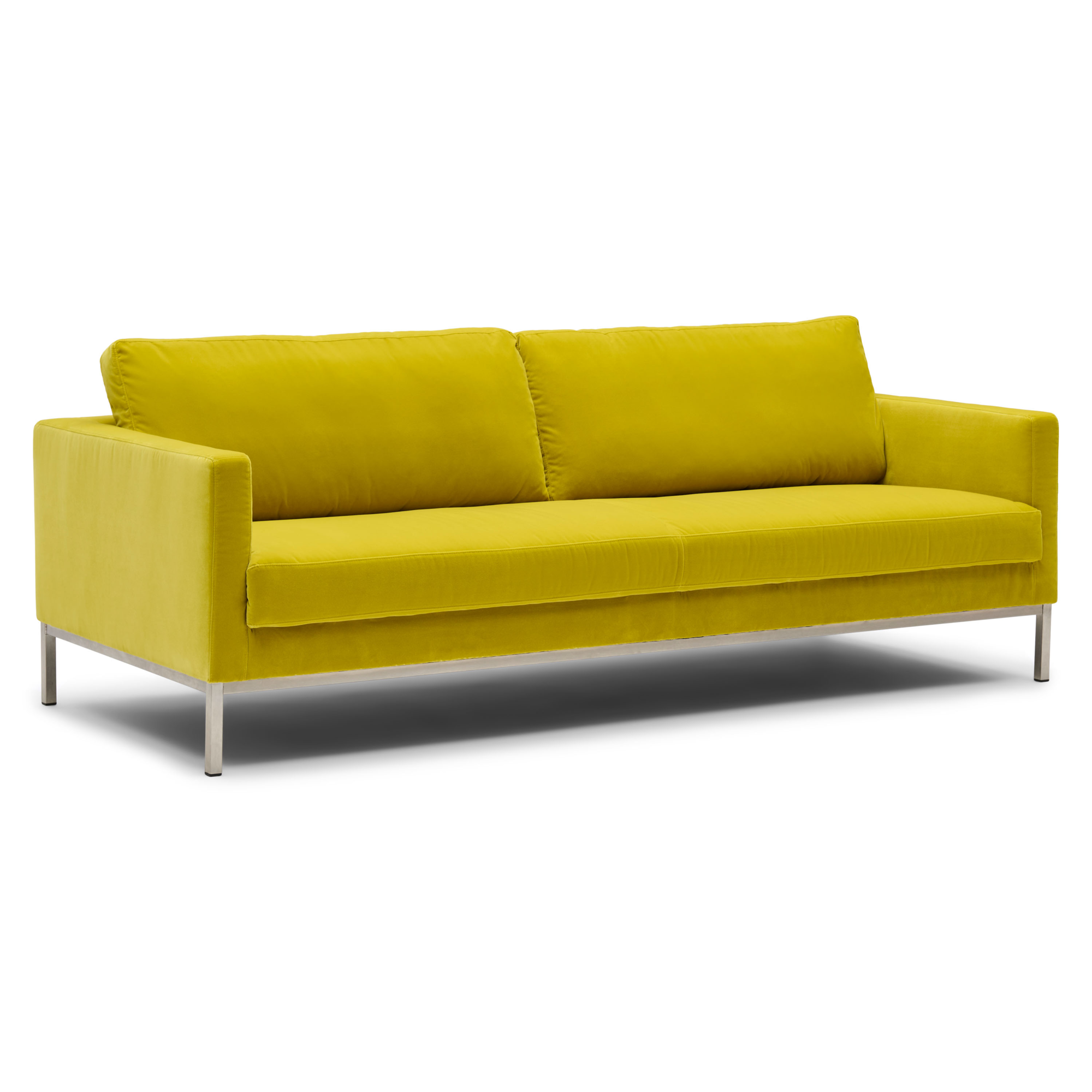 Bank Slick 3,5-zits met frame royal sun 133