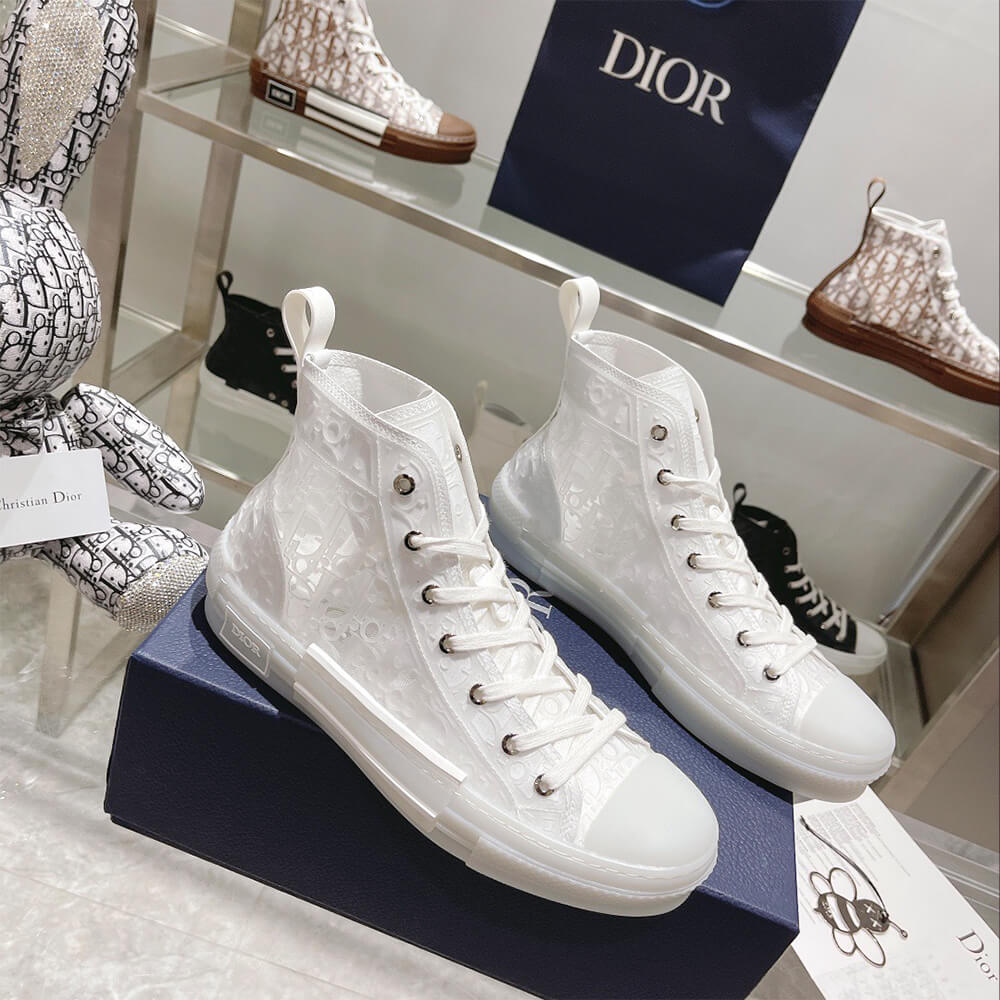 DIOR B23 High-Top Sneakers Dior Oblique - Top Club