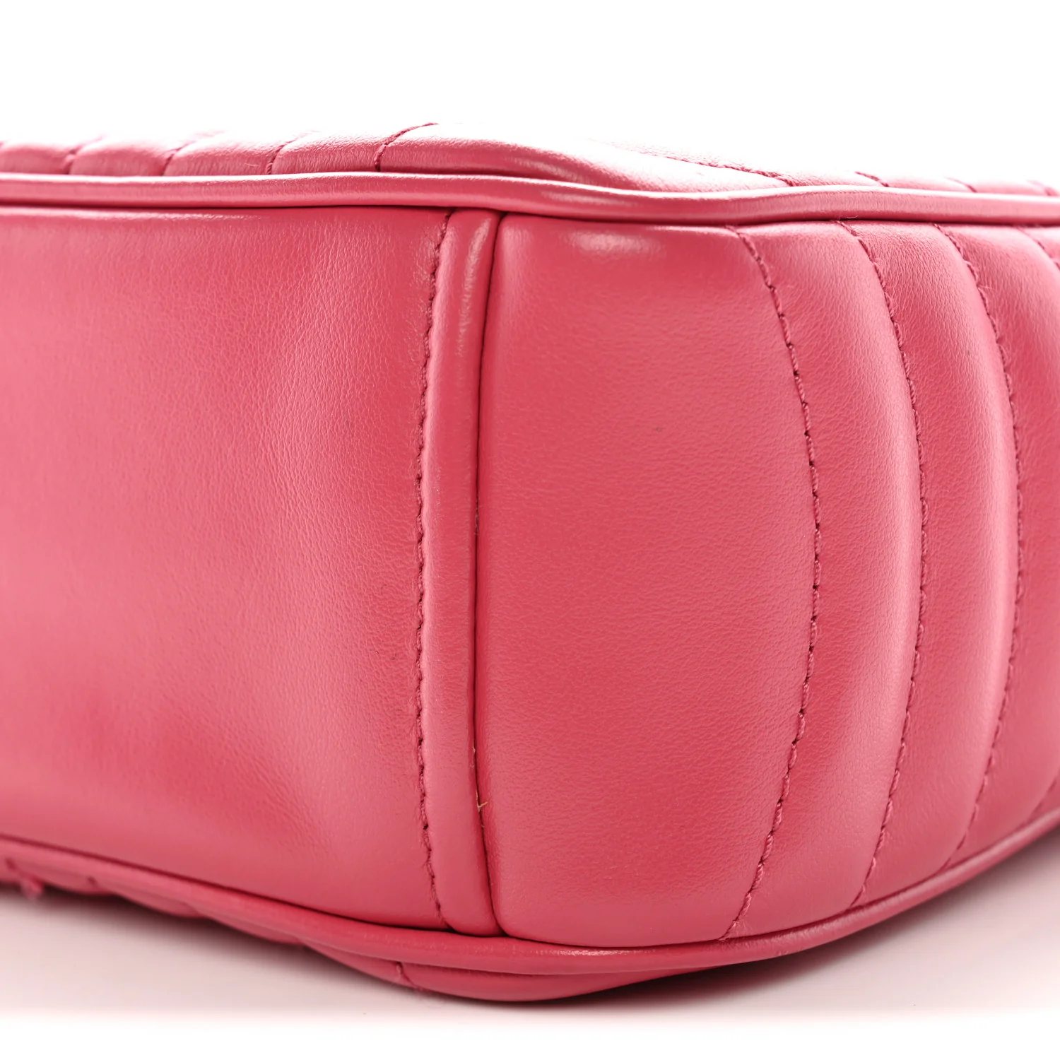 Soft Calfskin Diagramme Camera Bag Peonia - Top Club