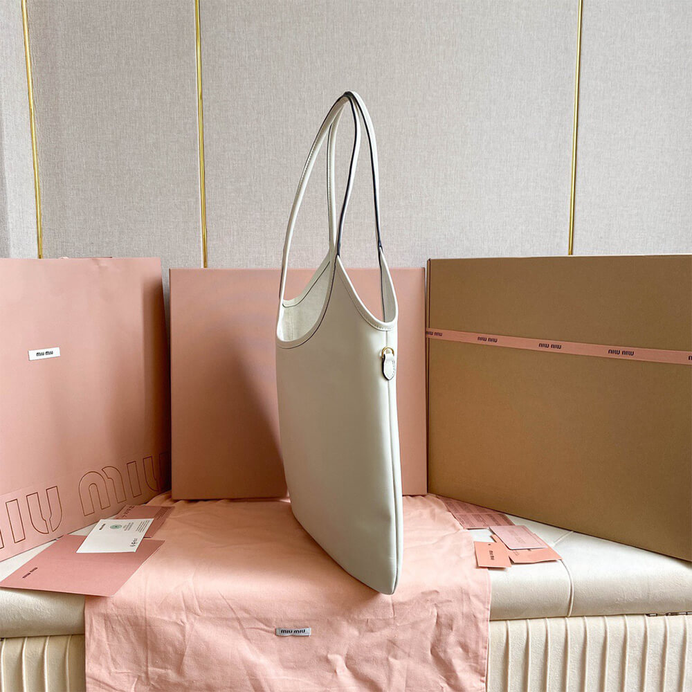 MIUMIU REGULAR IVY LEATHER BAG(HIGH-END GRADE) - Top Club