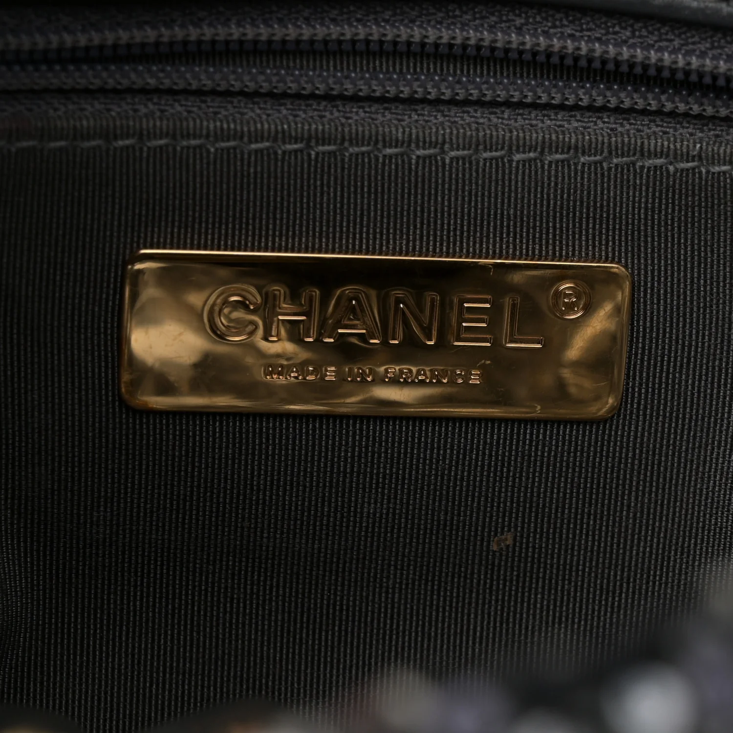 Tweed Sequin Quilted Medium Chanel 19 Flap Black Multicolor - Top Club