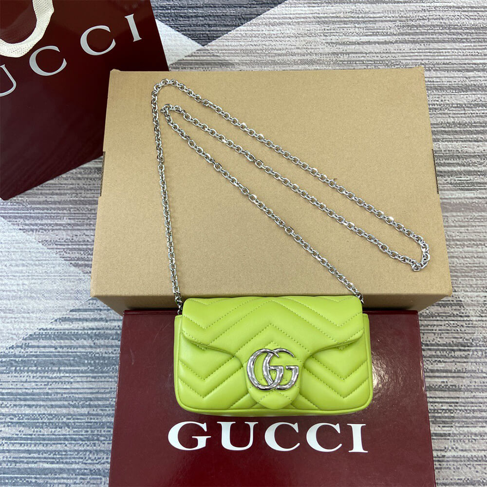 GG Marmont mini shoulder bag - Top Club