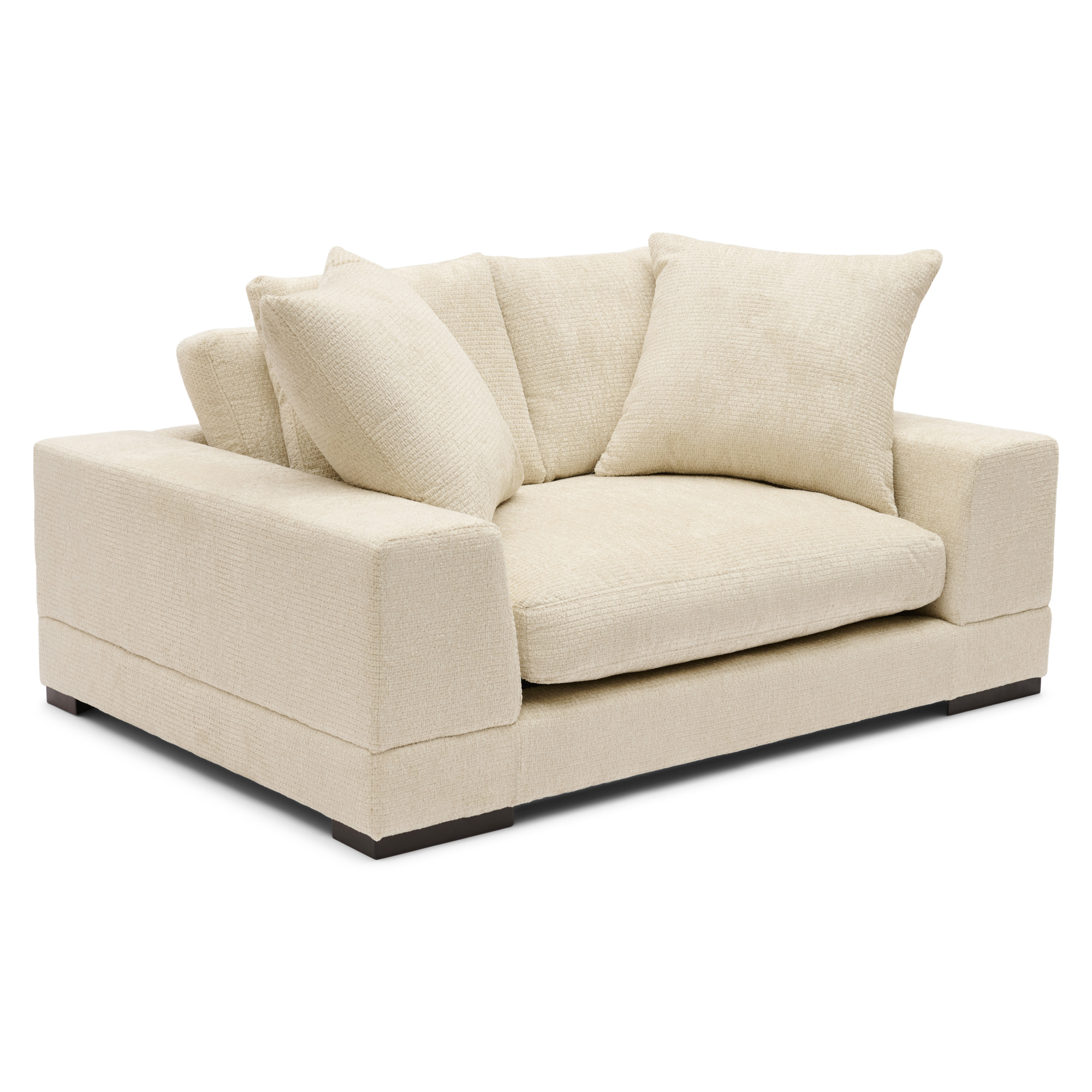 Loveseat Mino Salsa linen