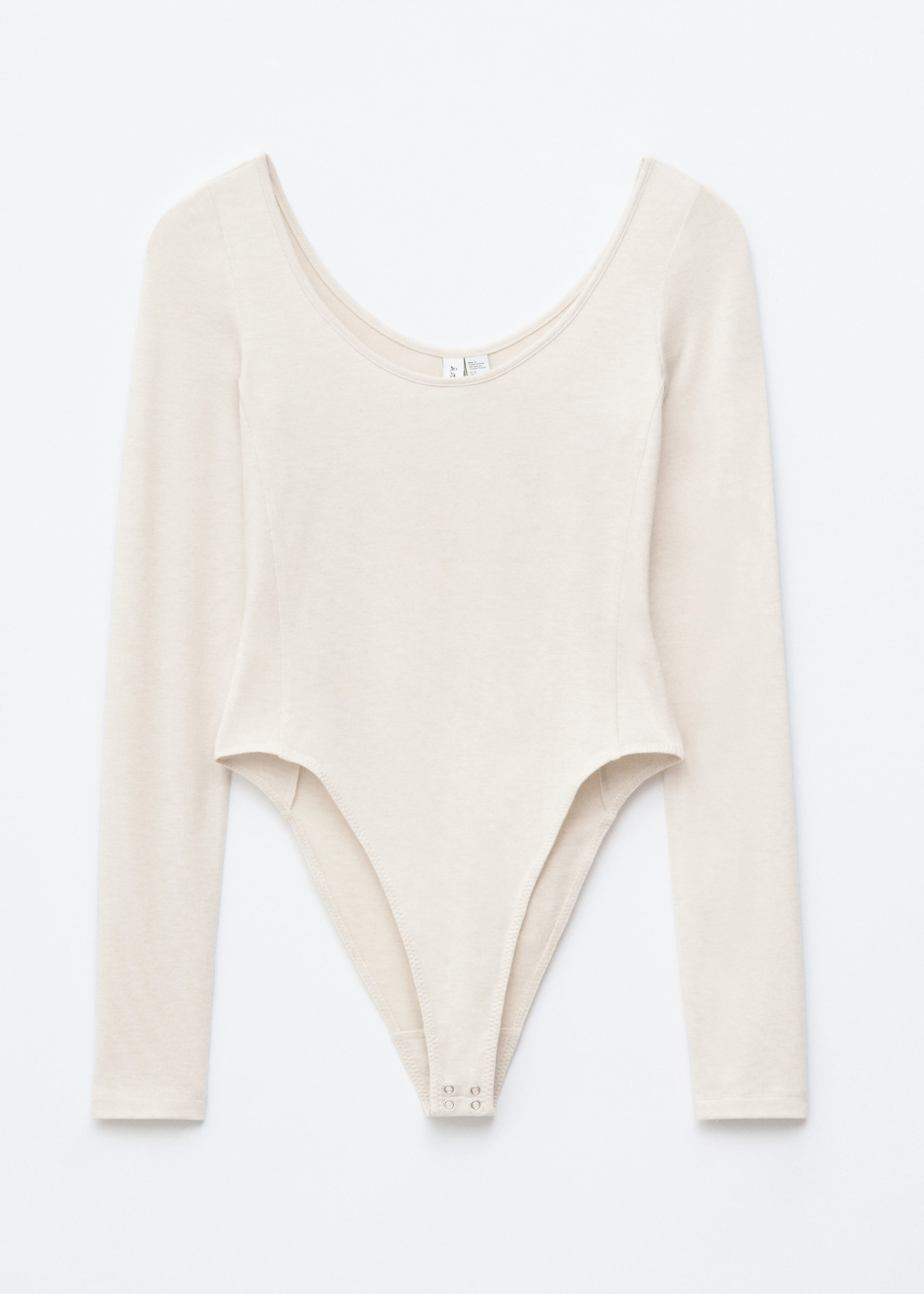 & Other Stories SCOOP-NECK BODYSUIT