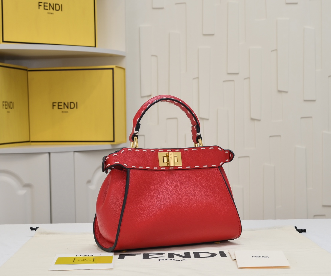 Fen Peekaboo ISeeU new arrival tote bag - Top Club