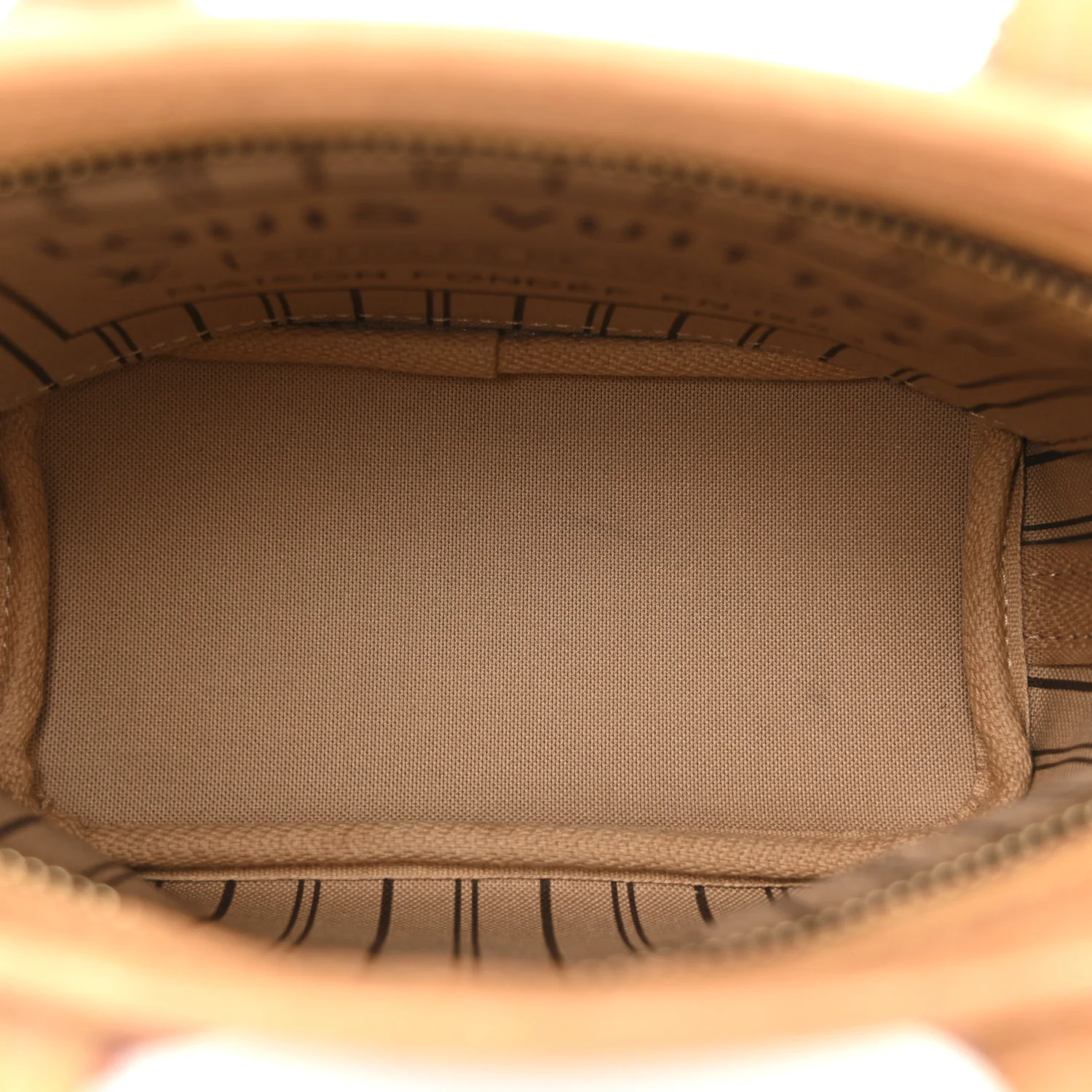 Monogram Neverfull BB Beige - Top Club