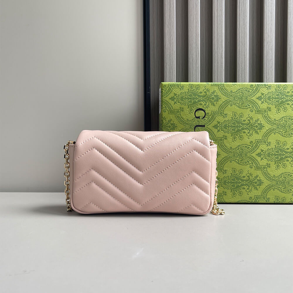 GG Marmont mini shoulder bag - Top Club