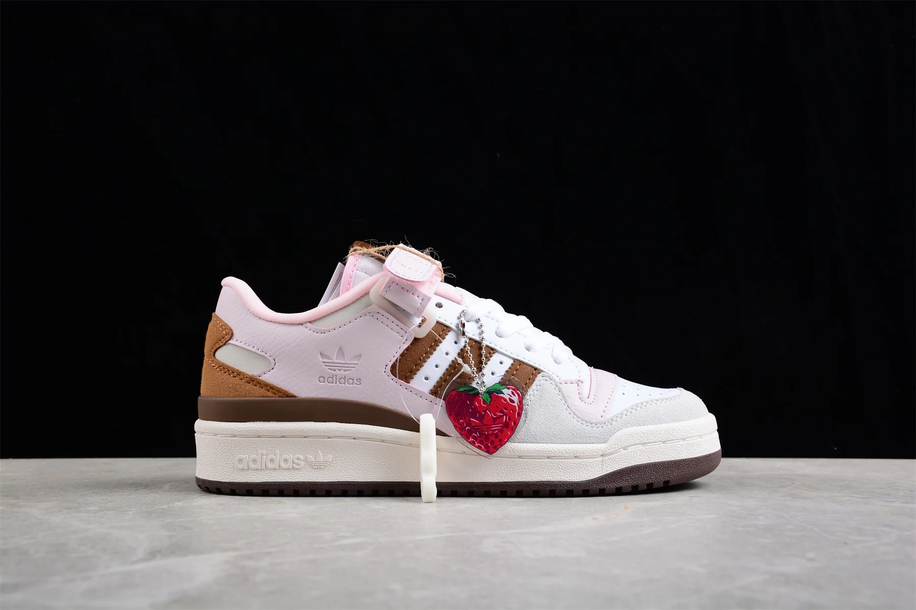 adidas Forum Low “Chocolate to My Strawberry” - Sneaker Replica Workshop