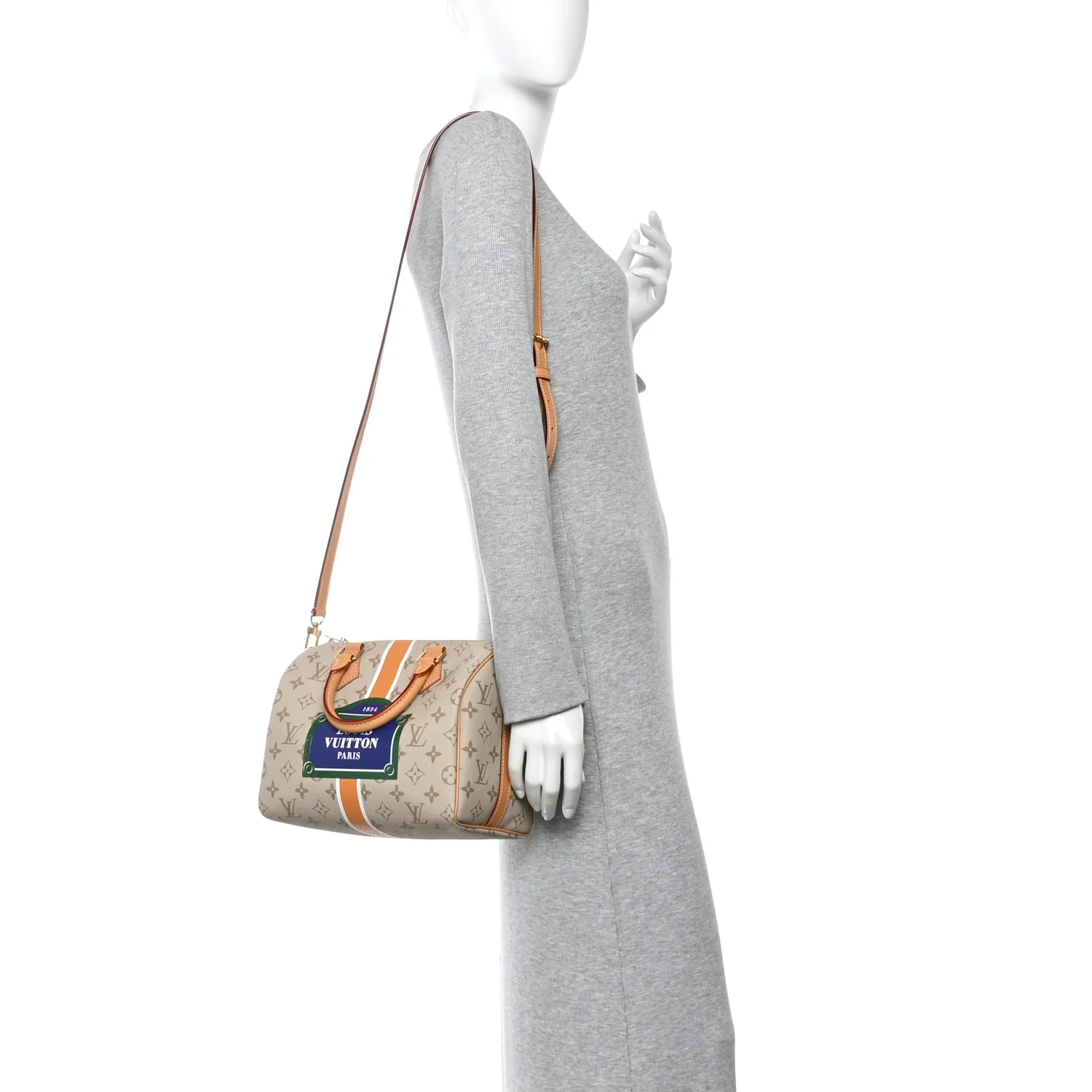 Monopaname Speedy Bandouliere 25 Beige Ocher