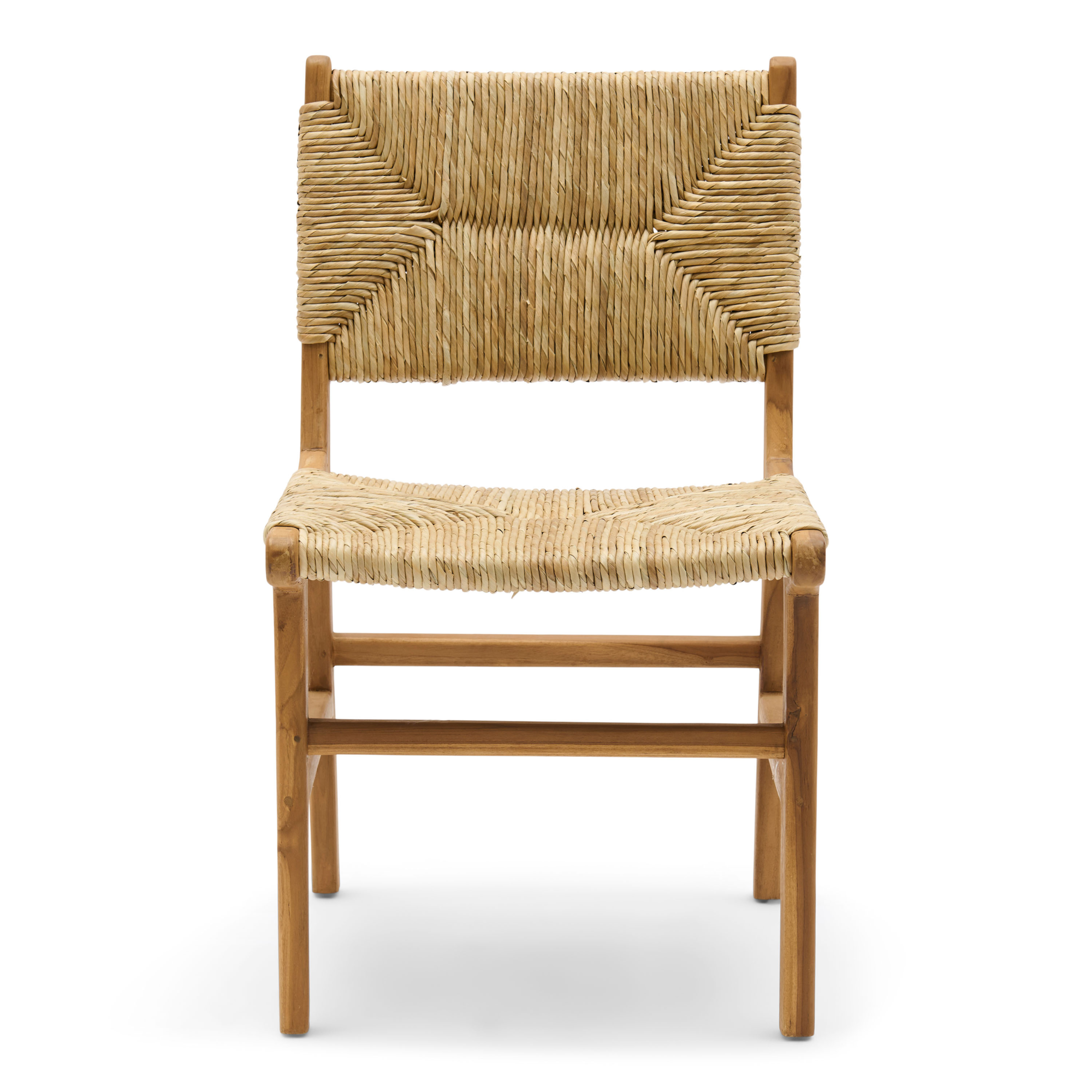Eetkamerstoel Mae natural teak