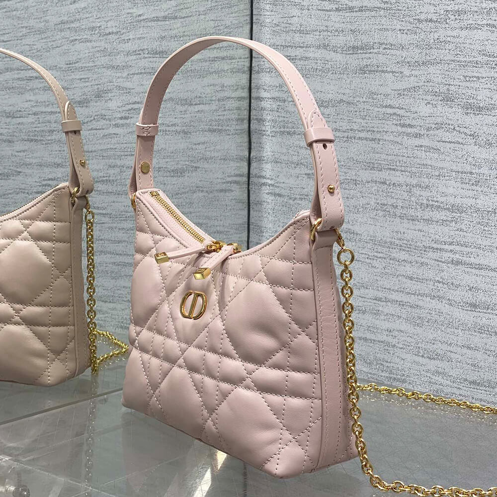 Miss Caro Diorling Mini Bag with Chain - Top Club