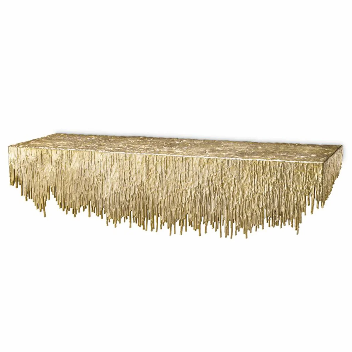 Luxury wall console gold 100 cm - luxury designer furniture
