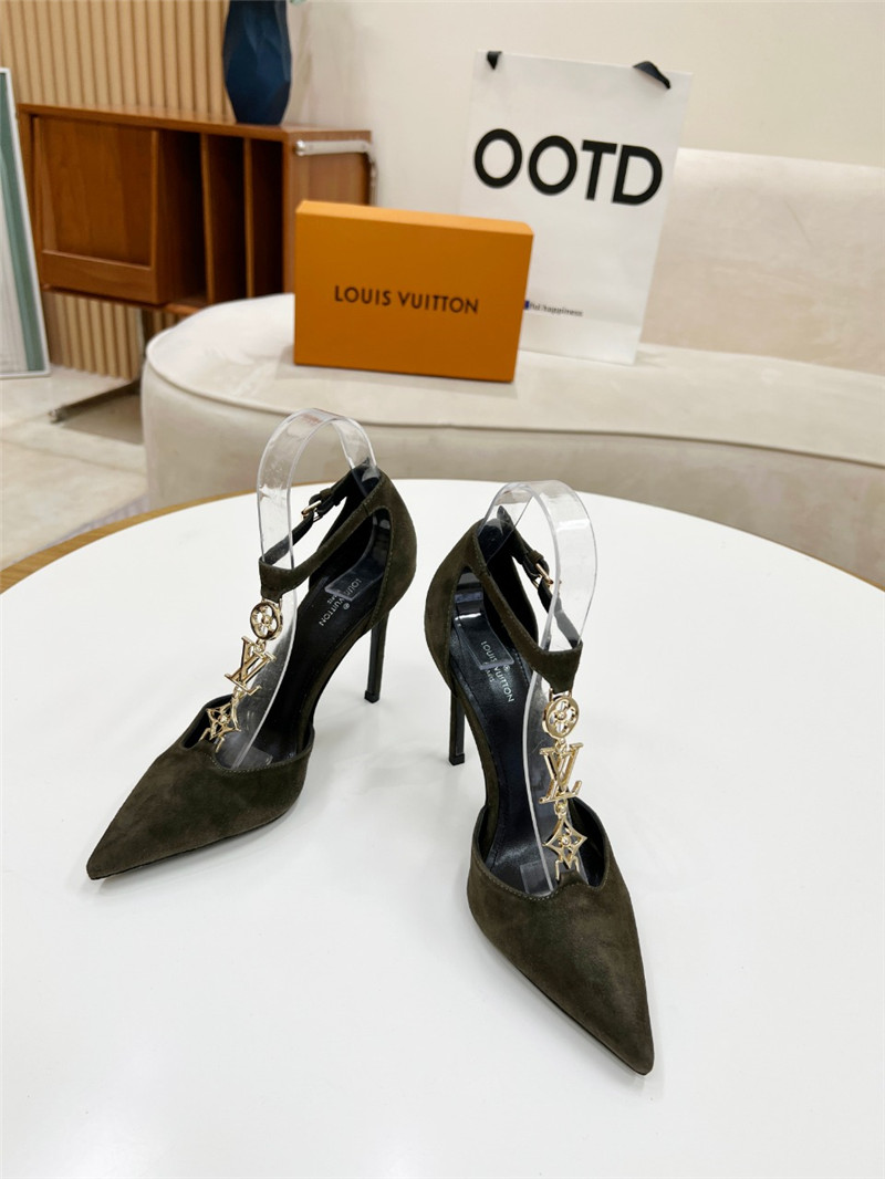 louis vuitton LV metal chain high heels - Sneaker Replica Workshop
