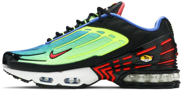 Air Max Plus 3  Catching Fire  CU4710-400 - Sneaker Replica Workshop