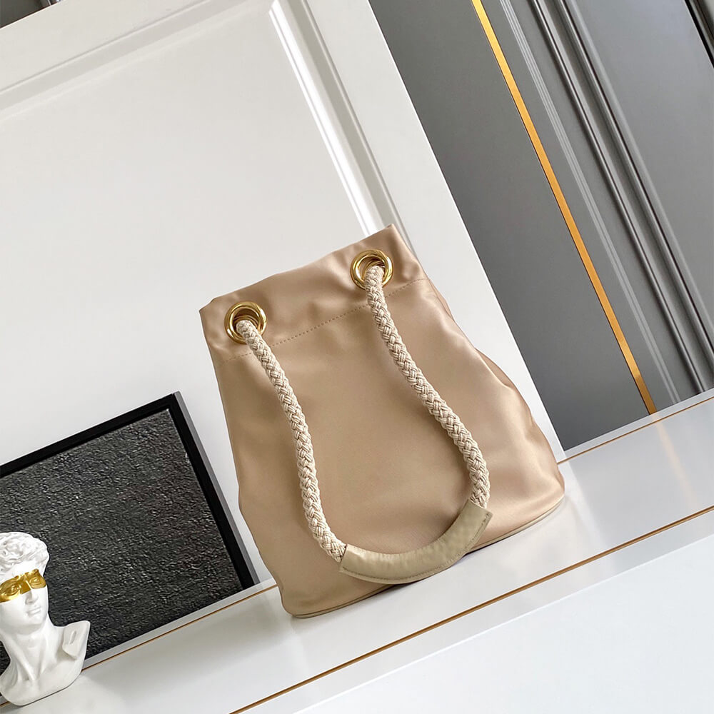 Prada Mariner Re-Nylon small bucket bag - Top Club