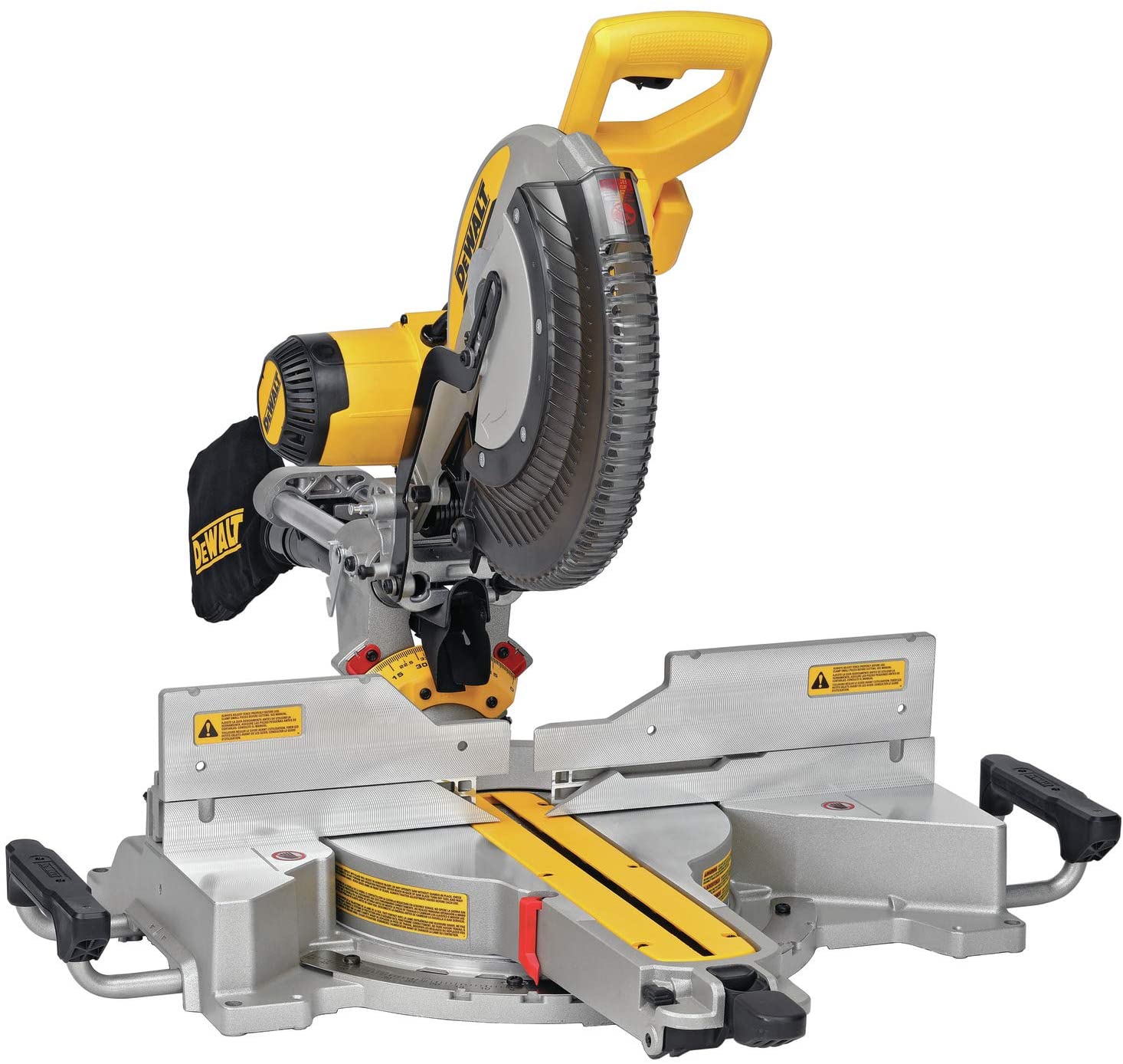 DEWALT DWS780 12-Inch Bi-Cone Lubricant Miter Saw (DWS780), Black