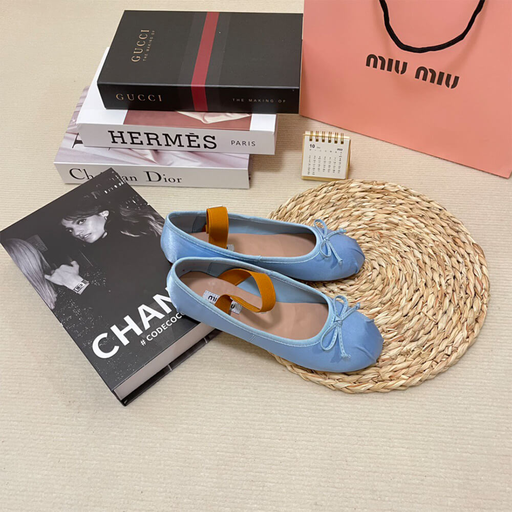 MiuMiu Satin ballerinas - Top Club