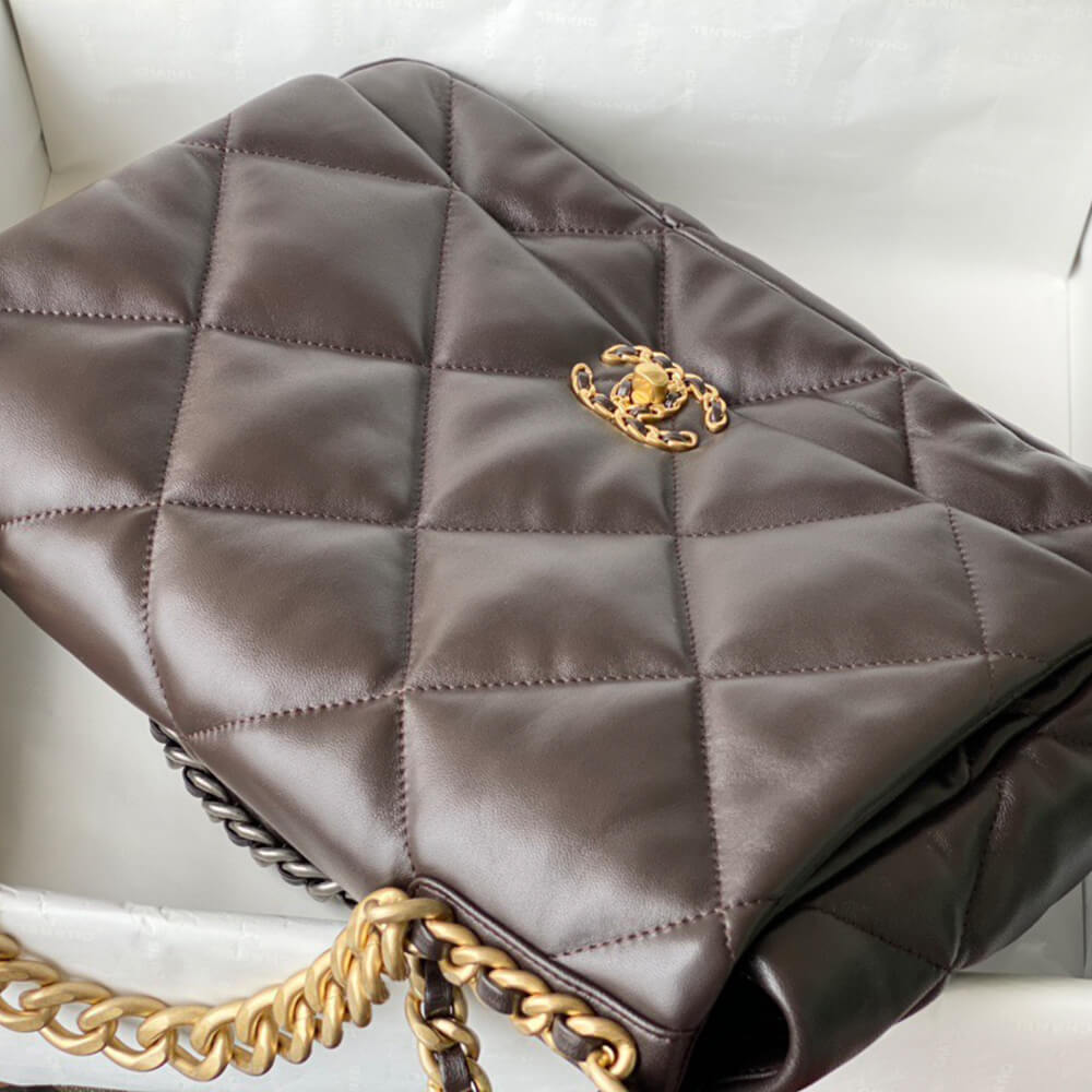 CHANEL 19 Maxi Handbag(HIGH-END GRADE) - Top Club