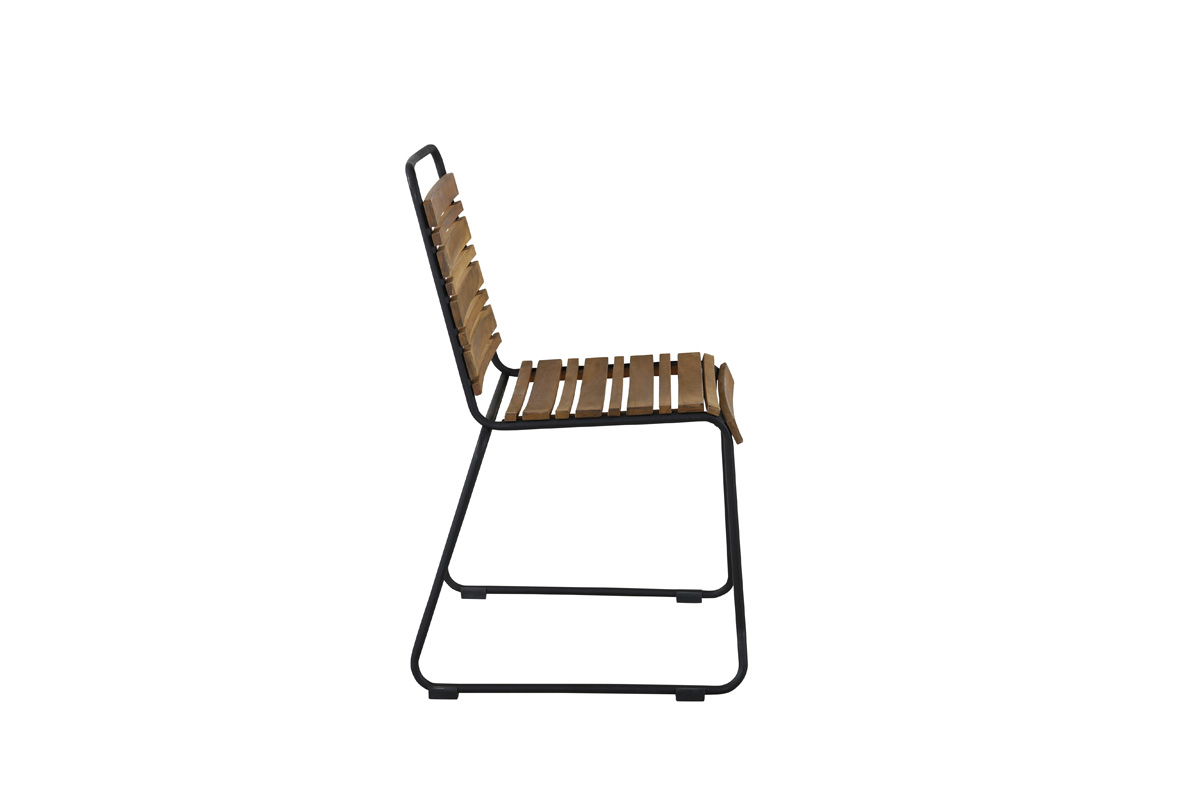 Houten tuinstoel Lasse Naturel