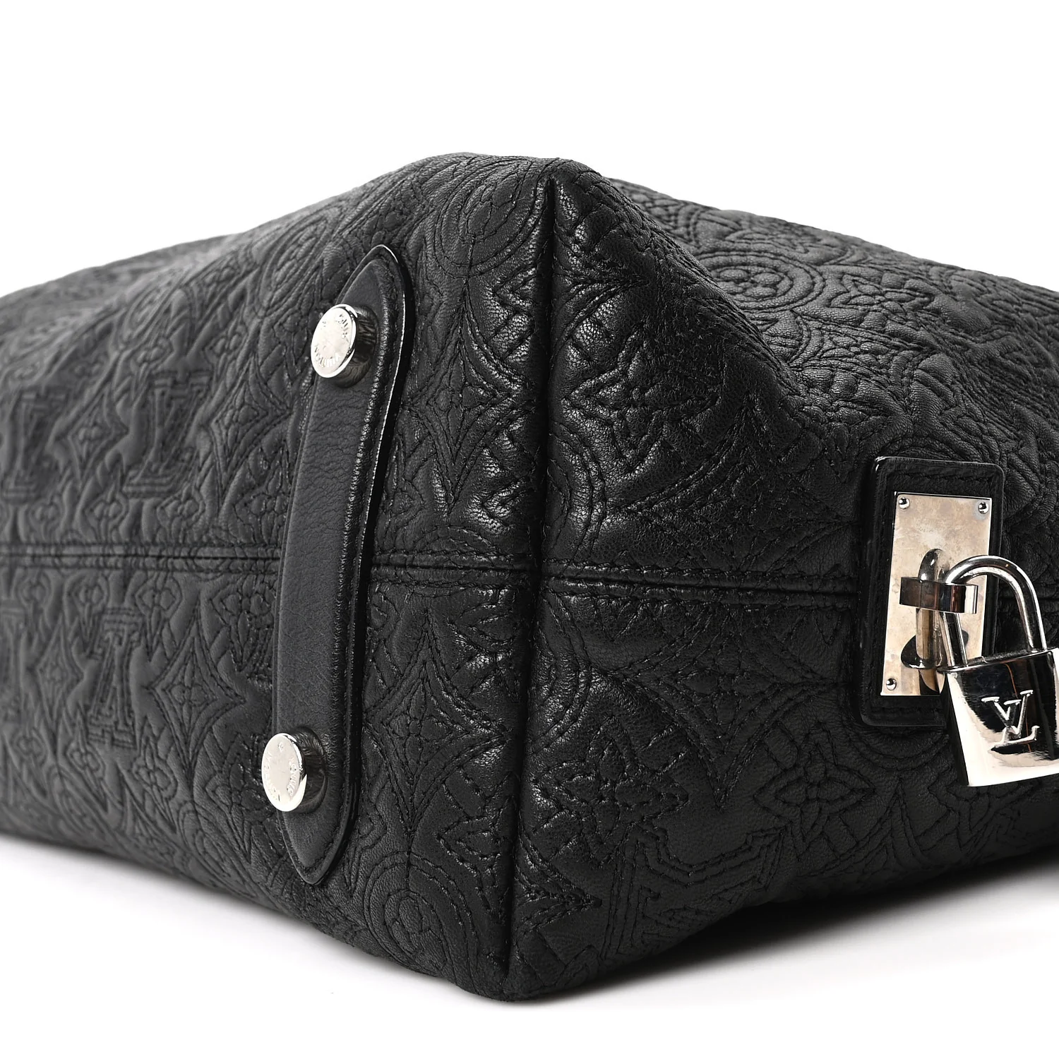 Monogram Lambskin Antheia Hobo PM Black - Top Club
