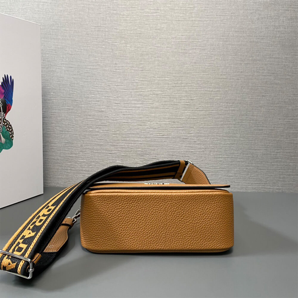 Prada Leather shoulder bag(high-end grade) - Top Club