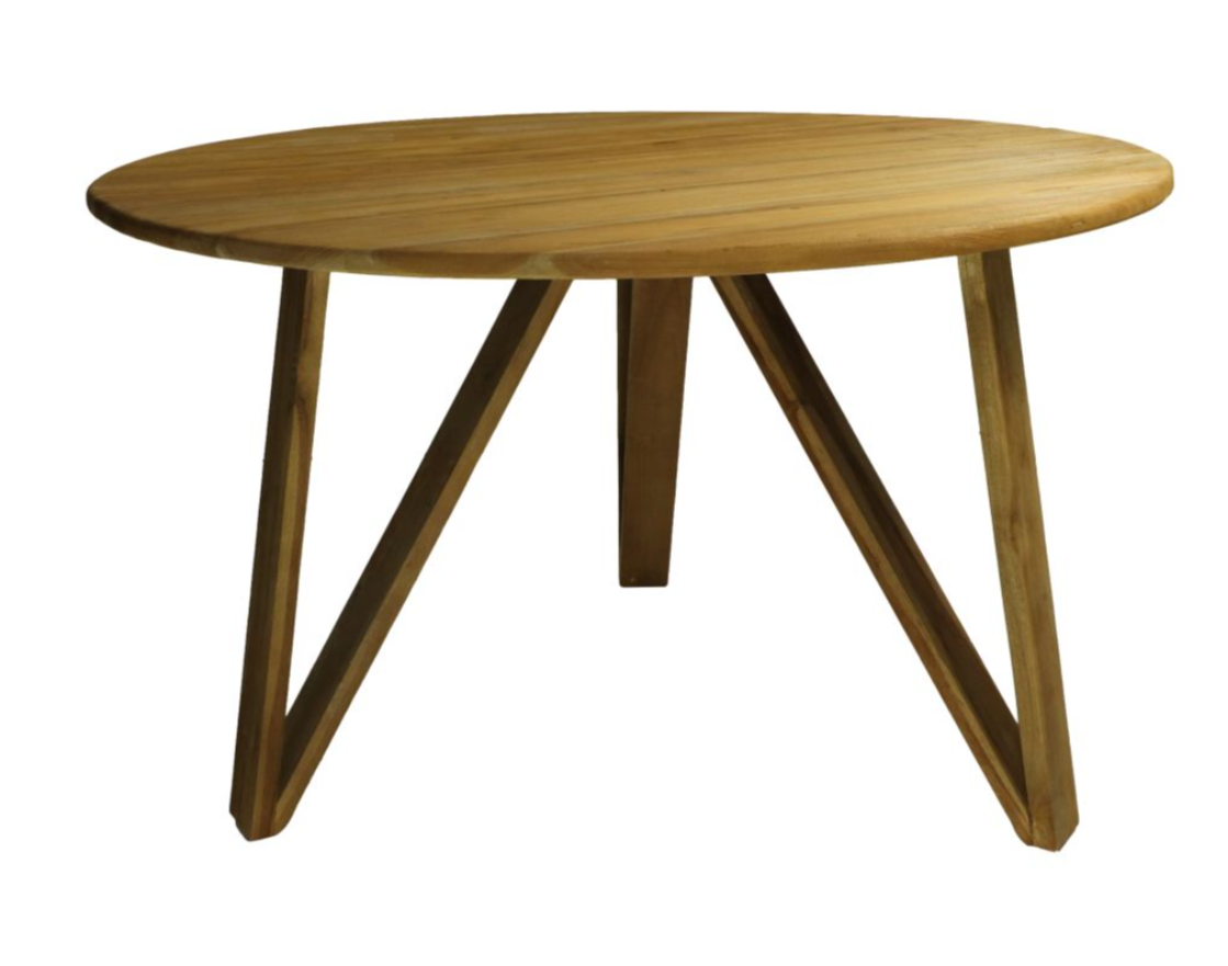 Ronde eettafel Joery teak 140 cm