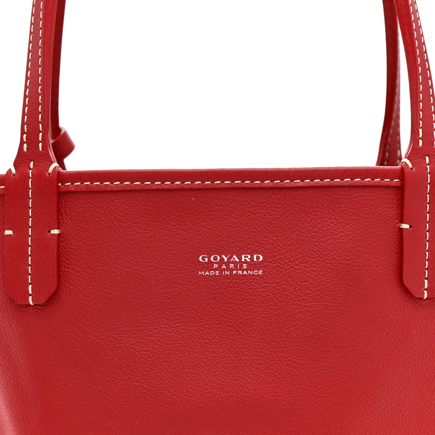 Goyardine Reversible Mini Anjou Red - Top Club