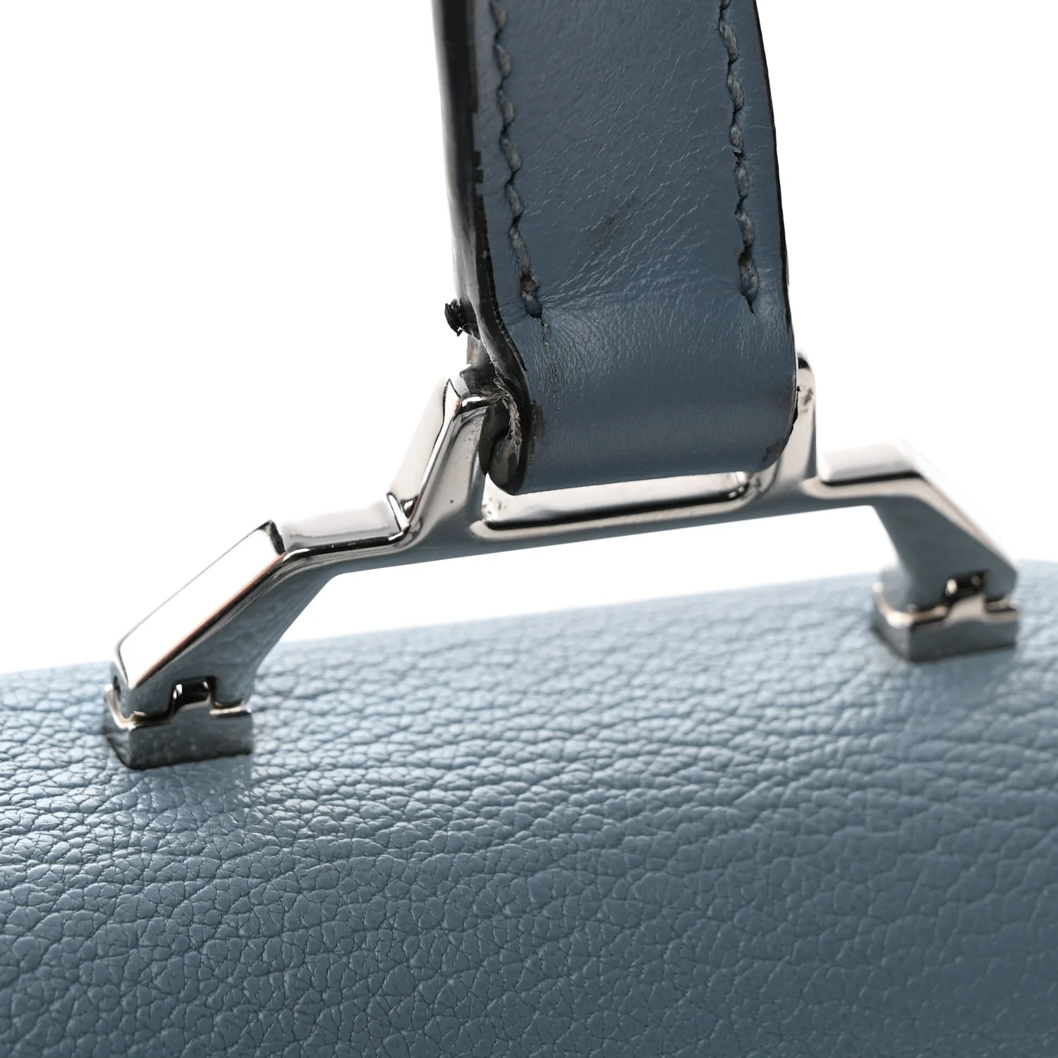 Goatskin Madras Top Handle Bag Astrale - Top Club