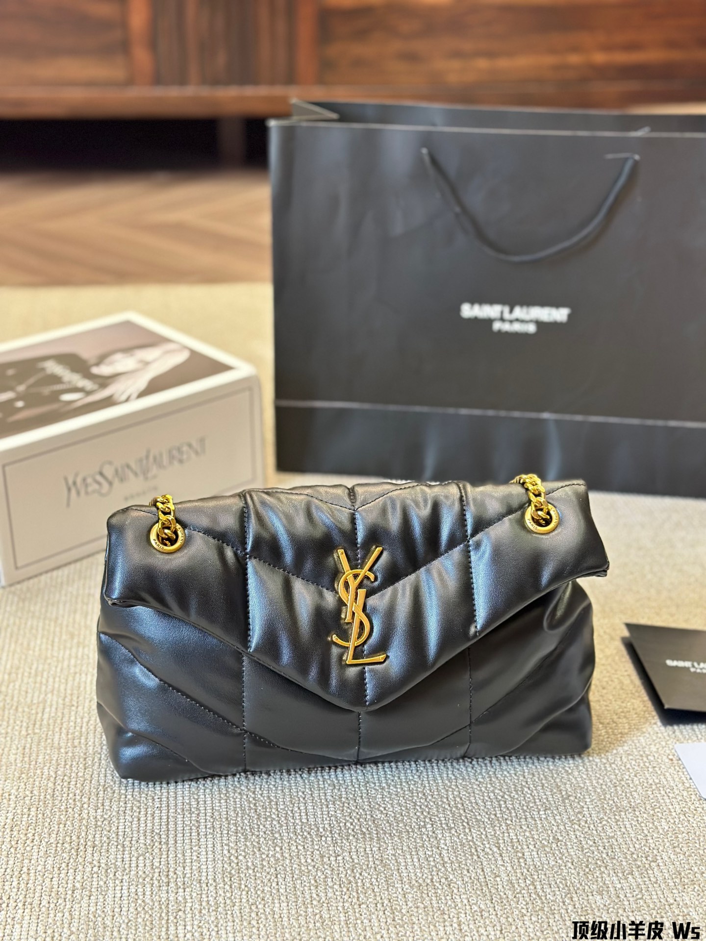 Y PUFFER new arrival bag - Top Club