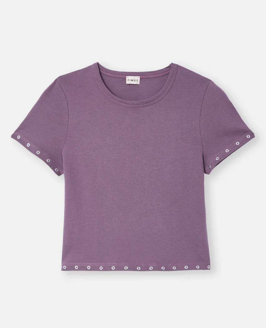 Pimkie T-shirt court avec œillets