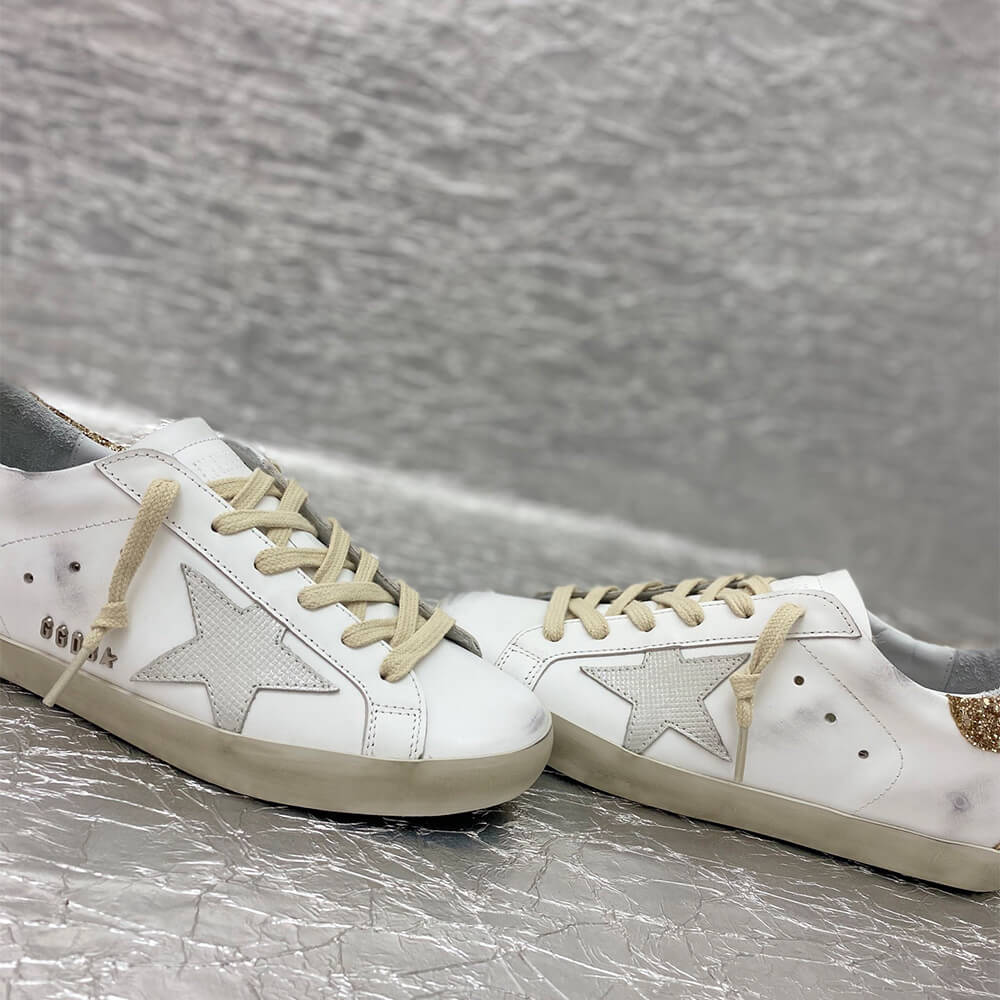 Golden Goose Super-Star Sneakers - Top Club