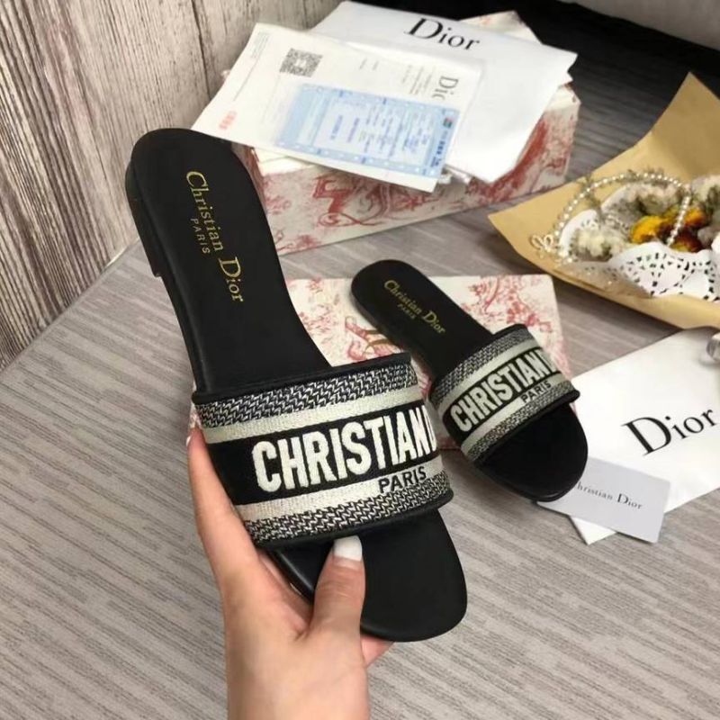 Dior Dway Slide Slipper Sandals-(Replica) - Sneaker Replica Workshop